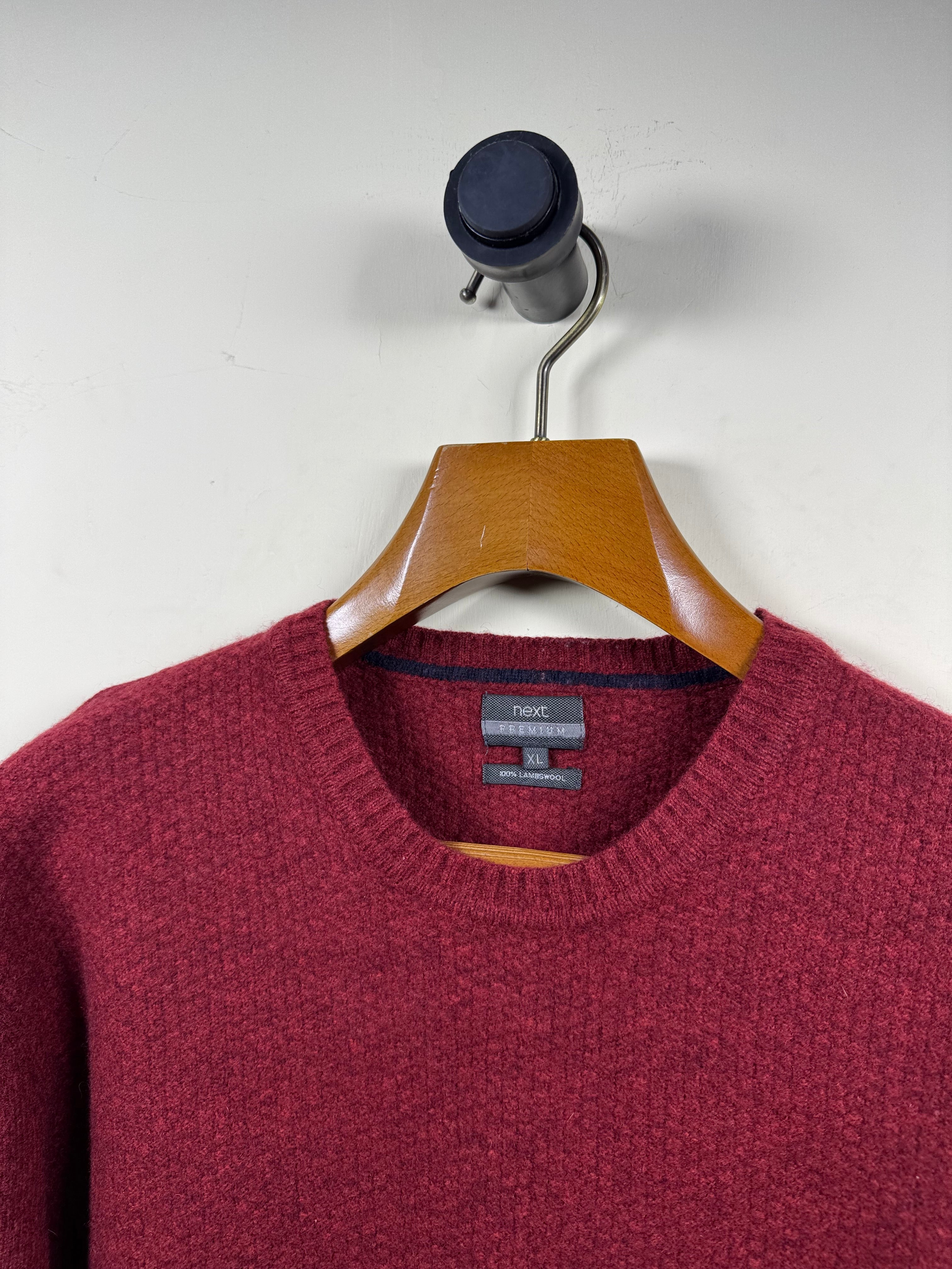 Next Lambswool Sweater (Medium-Large)