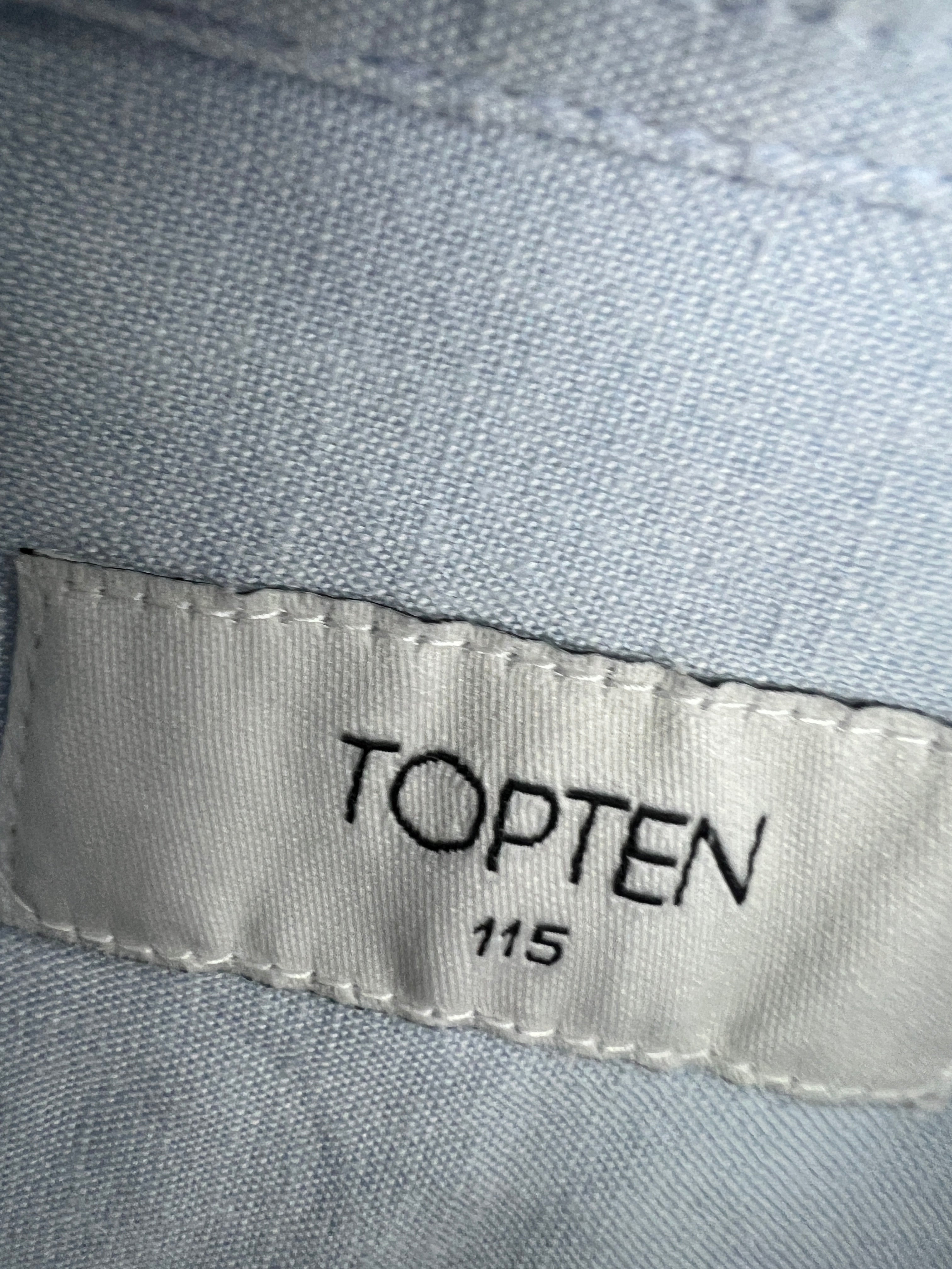 Top Ten Linen Shirt (X-Large)