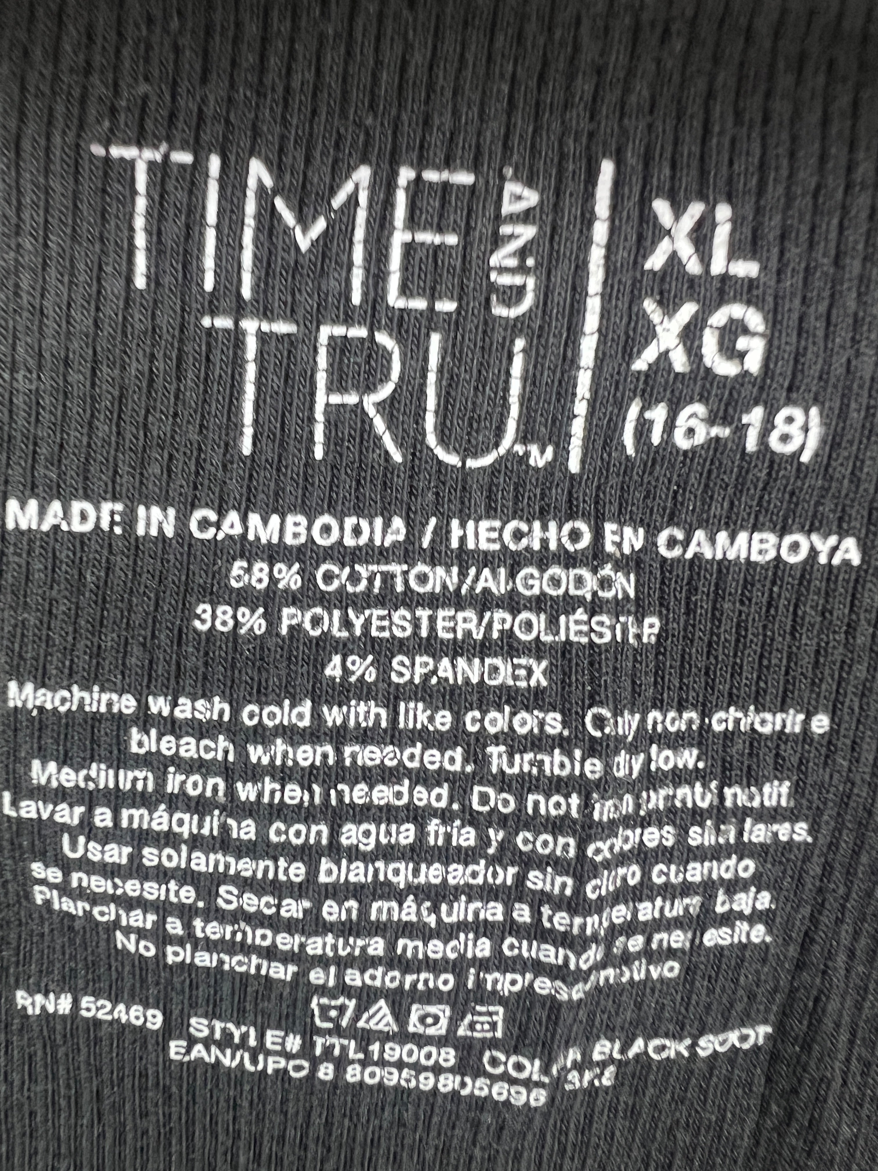 Time Tru Tank Top (Women) (Small-Medium)