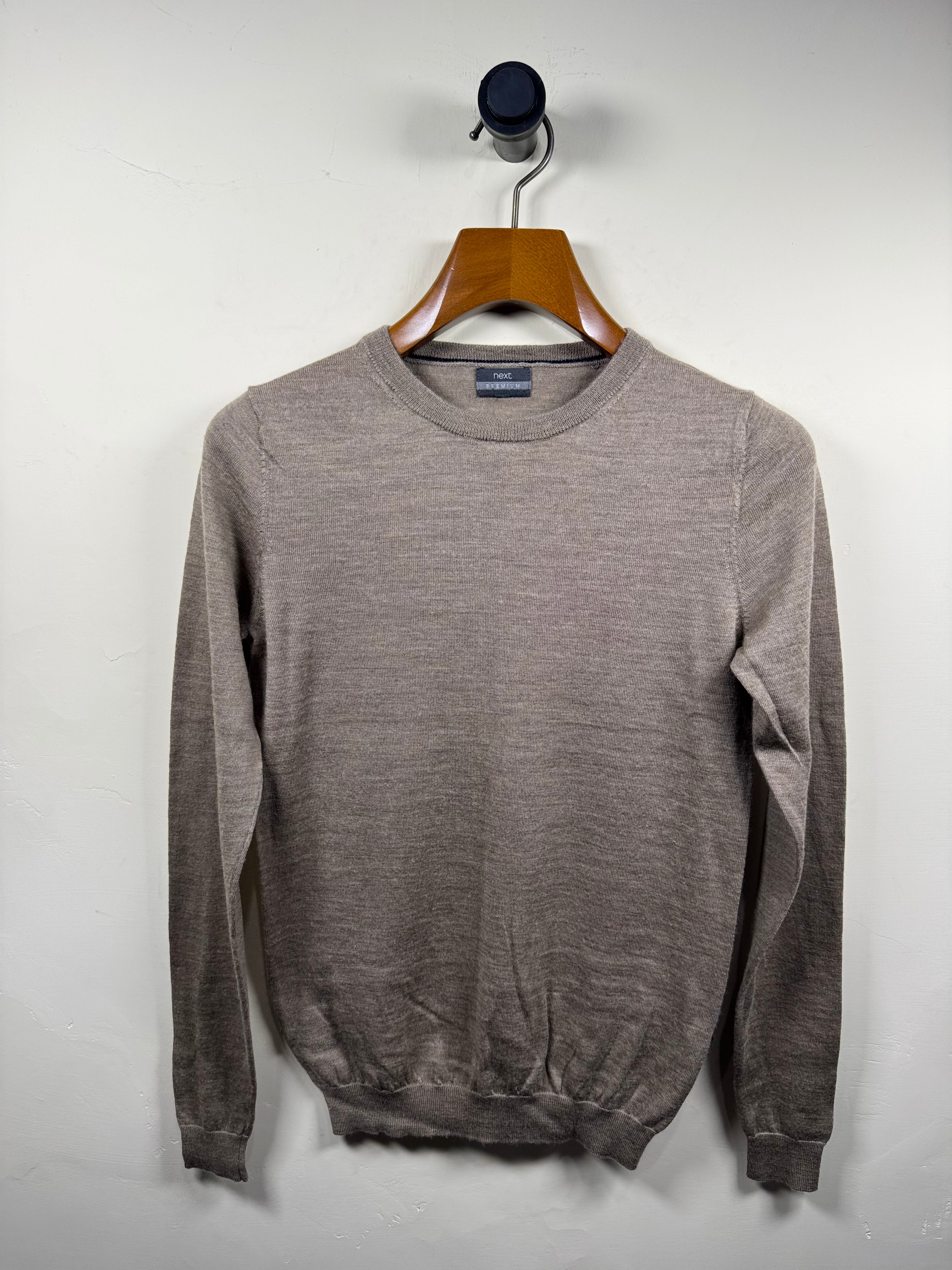 Next Merino Sweater (Small)