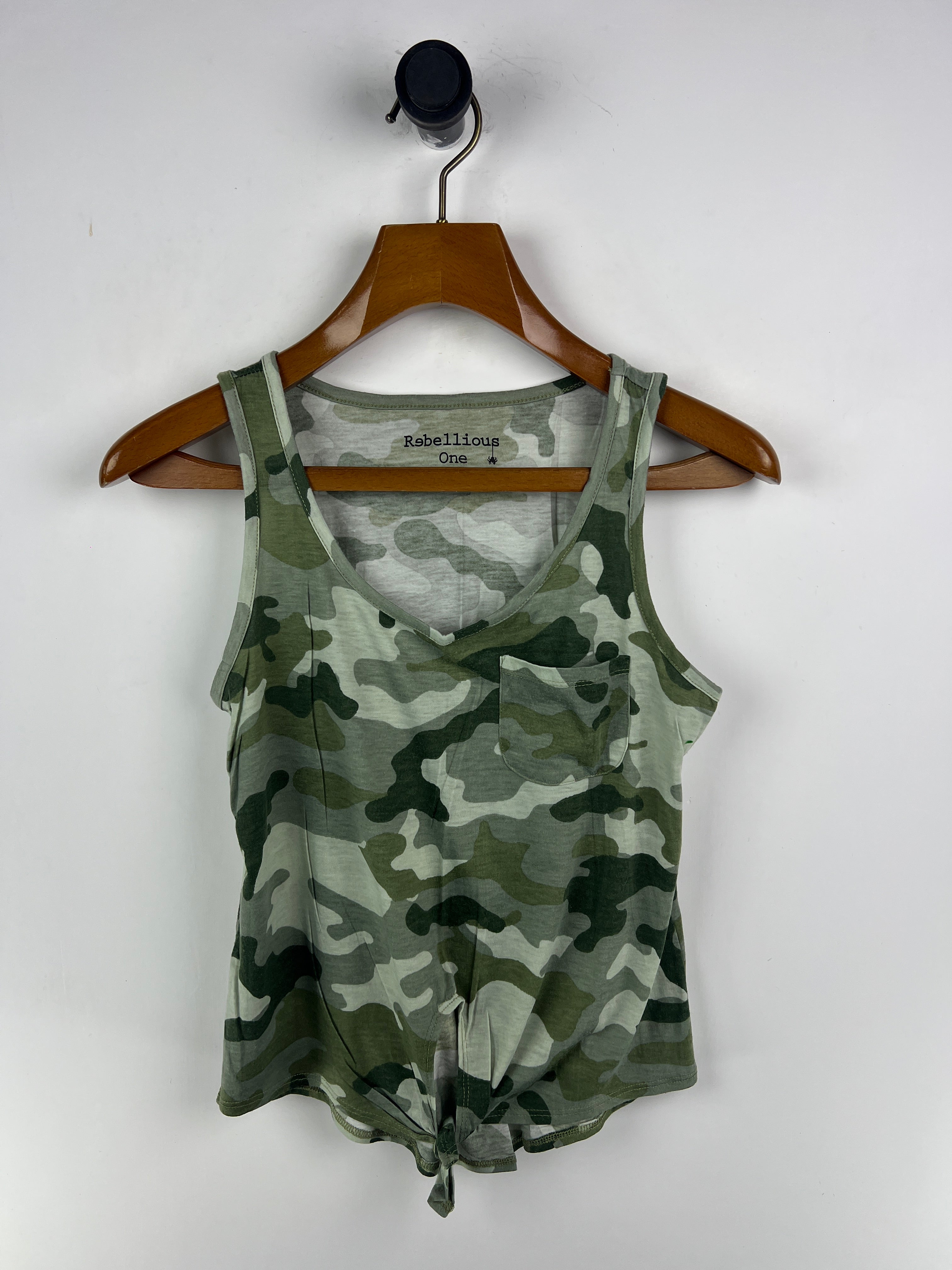 Rebellious Tank Top (Women) (X-Small/Small)