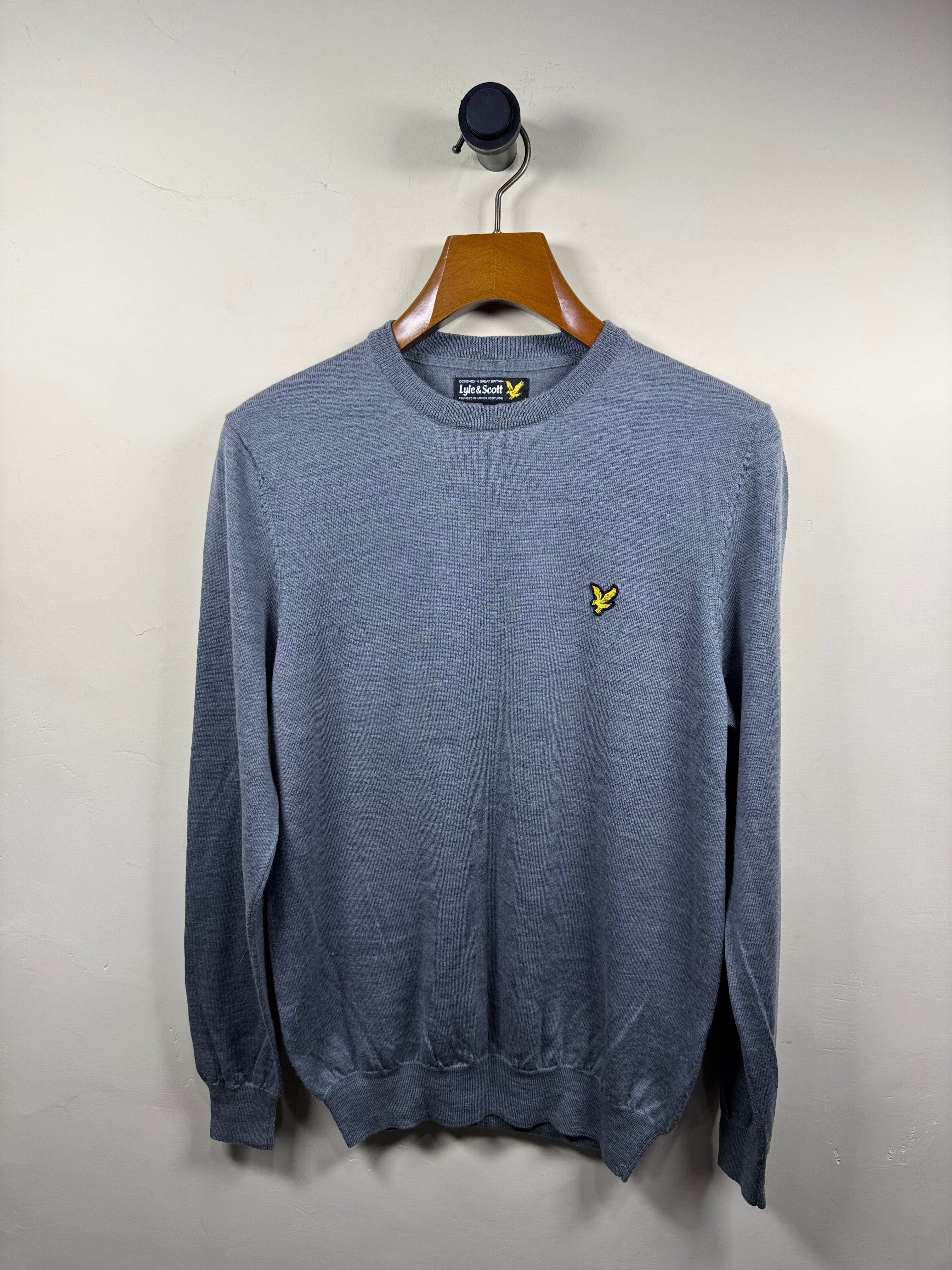 Lyle & Scott Merino Sweater (Medium-Large)