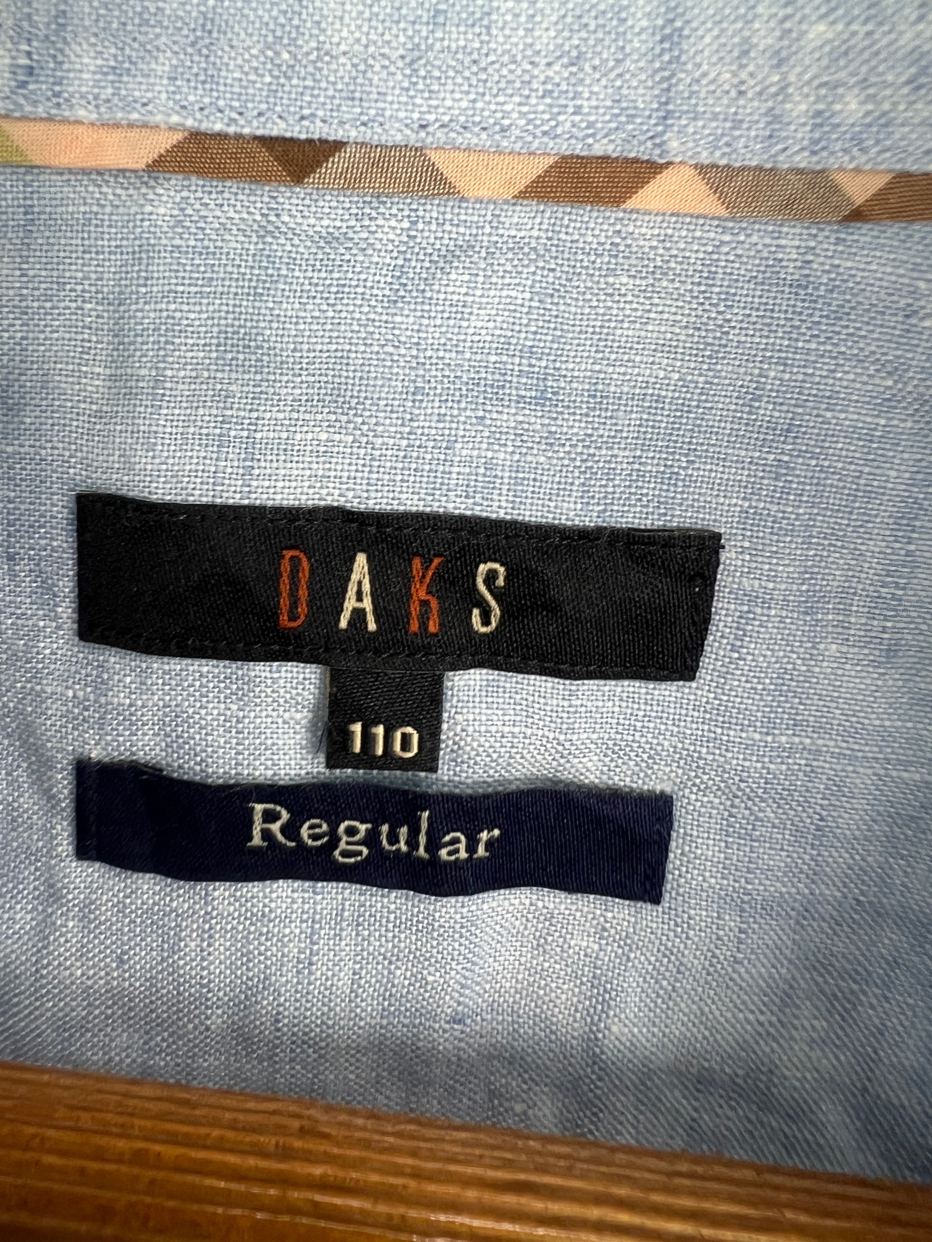 Oaks Linen Shirt (Large)