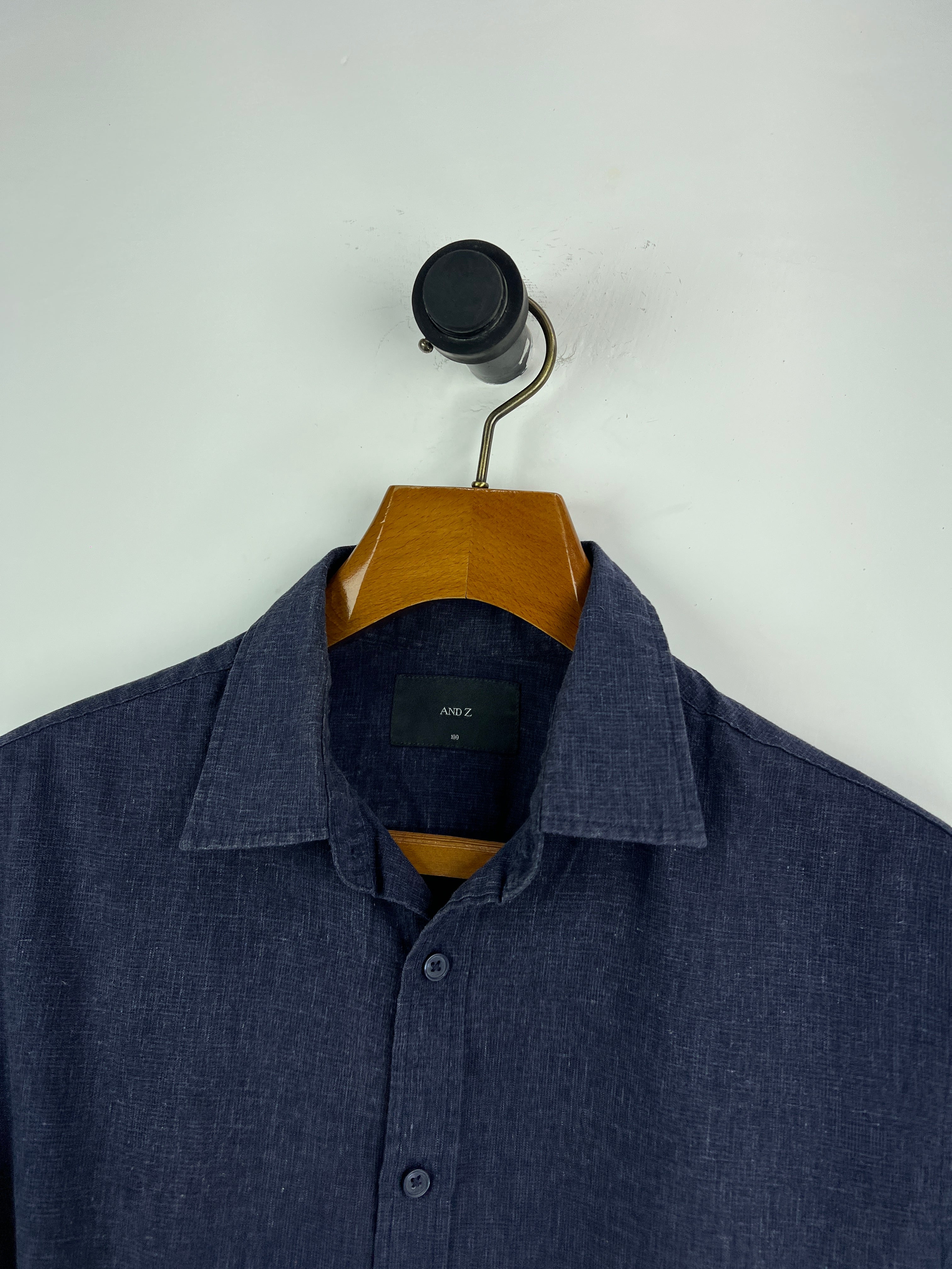 And Z Linen Shirt (Medium)