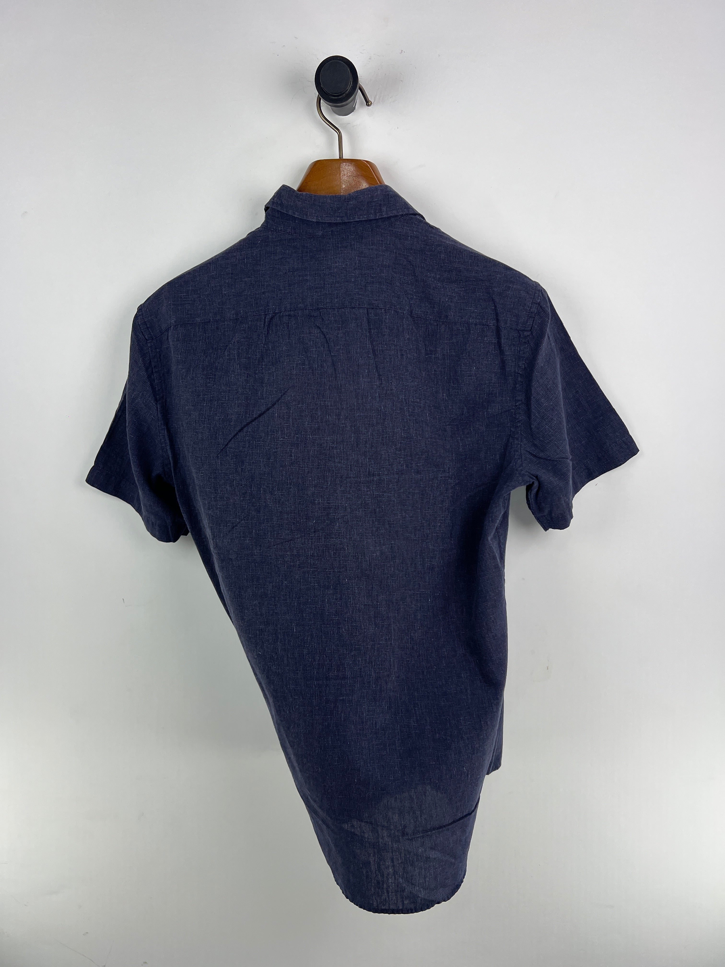 And Z Linen Shirt (Medium)