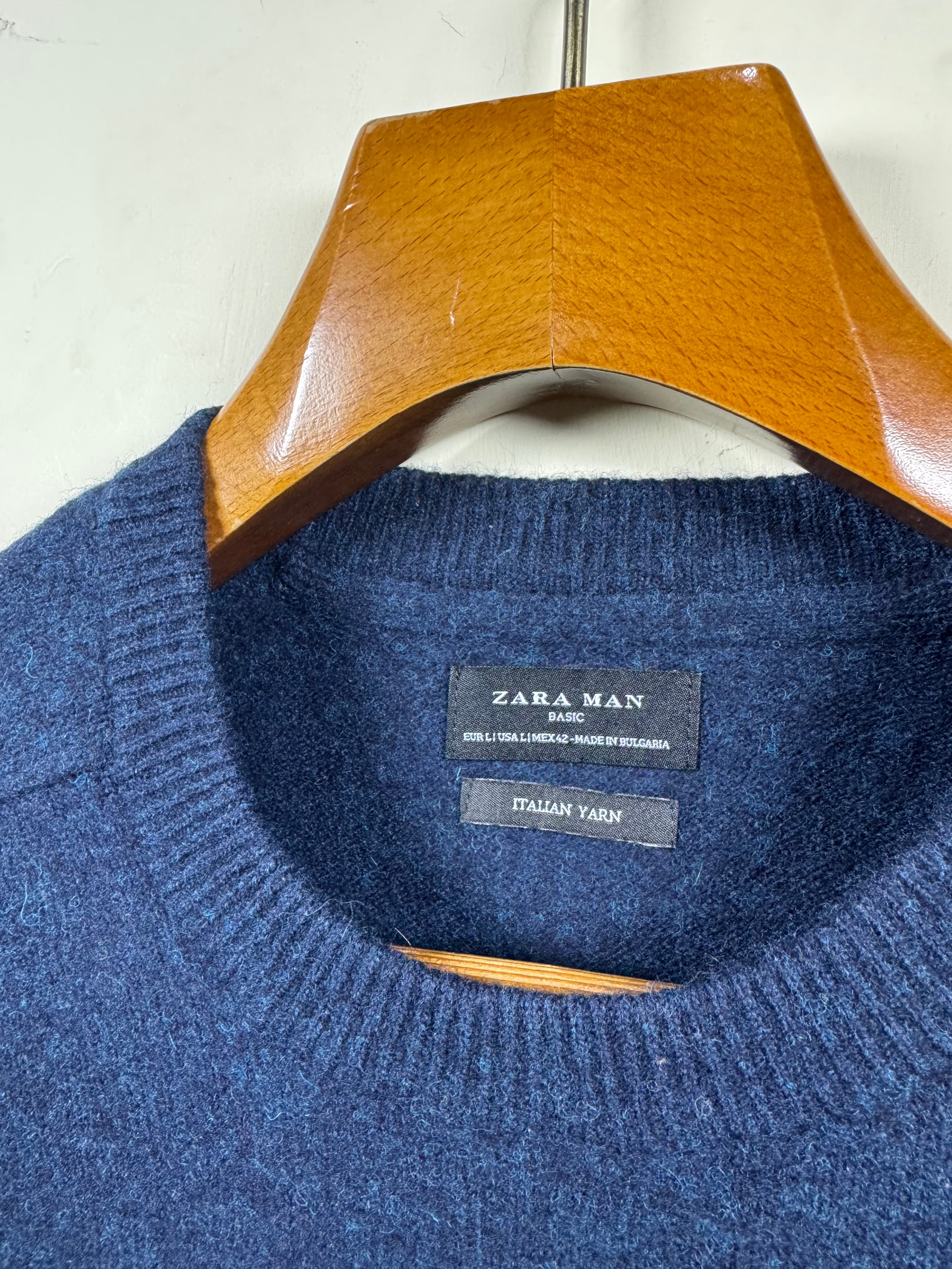 Zara Italian Yarn Sweater (Medium-Large)