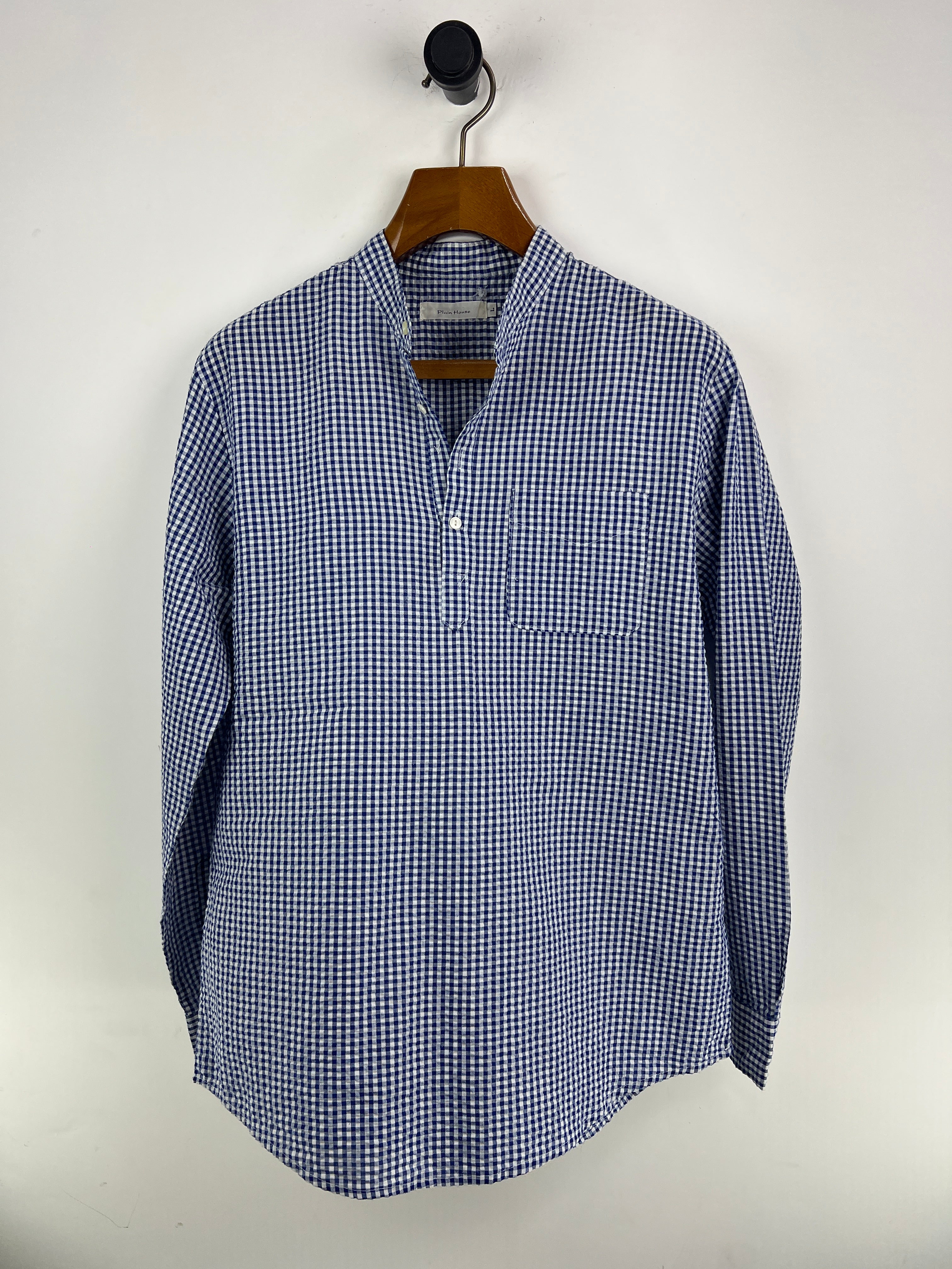 Plain House Linen Shirt (Medium)