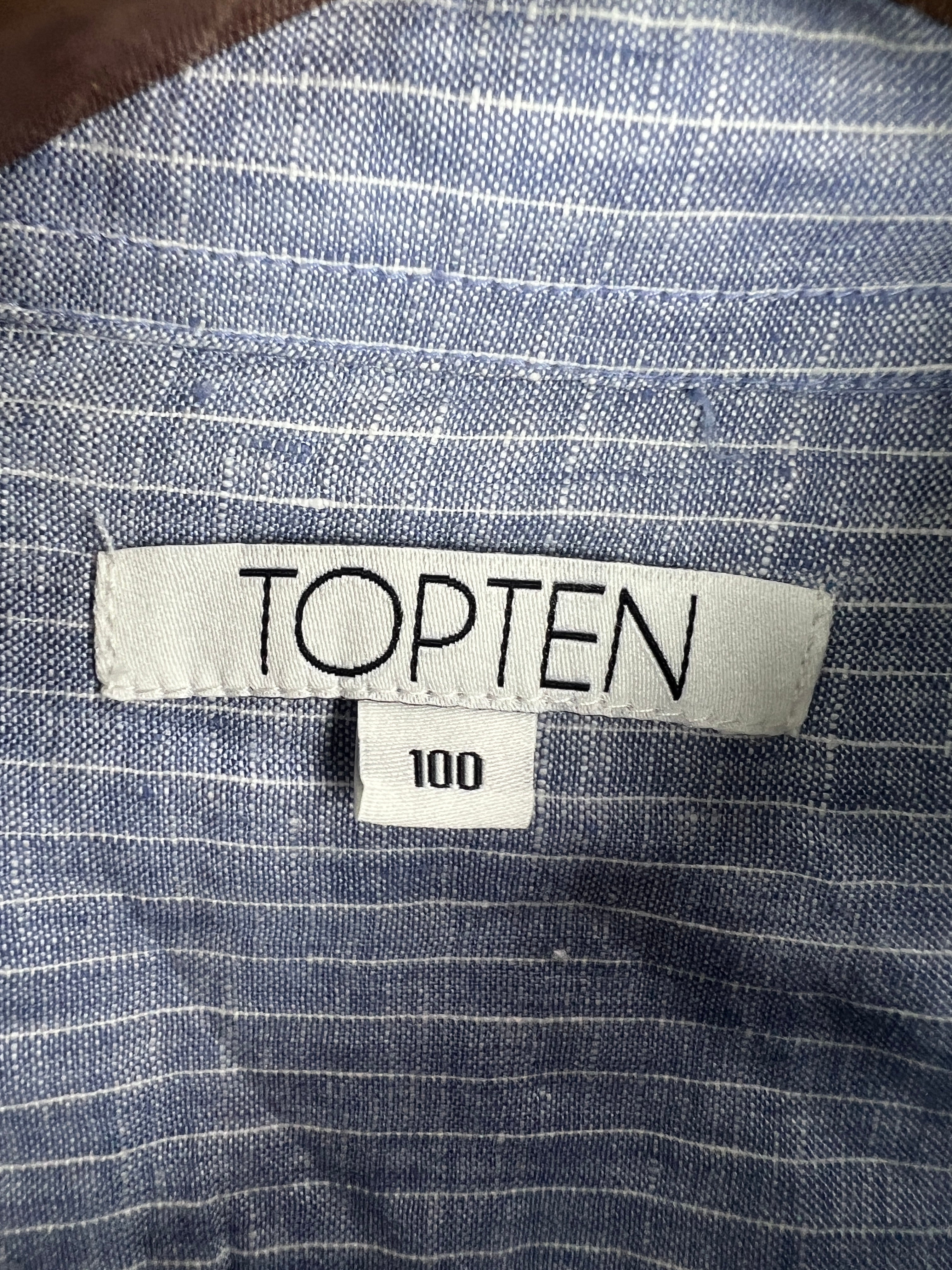 Top Ten Linen Shirt (Small-Medium)