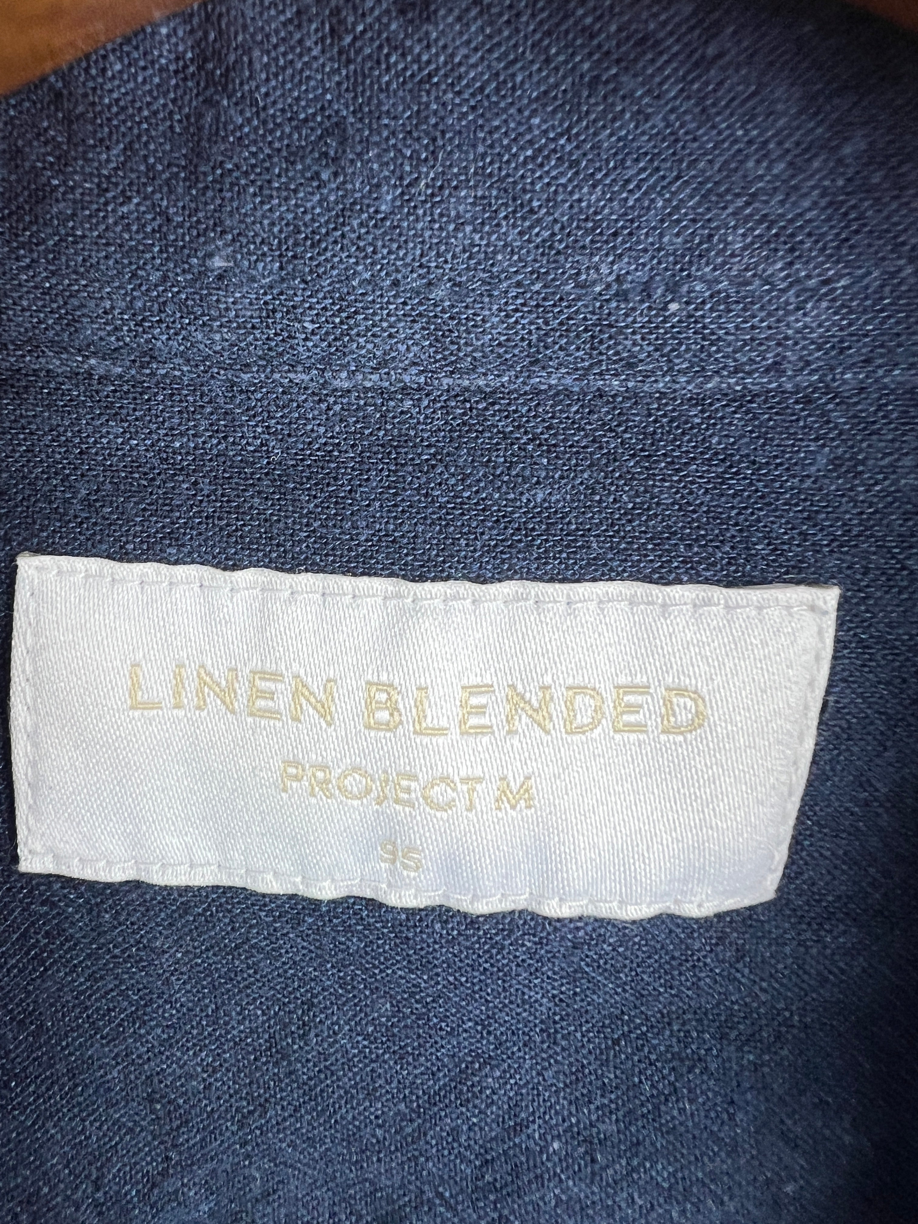 Project M Linen Shirt (Medium)