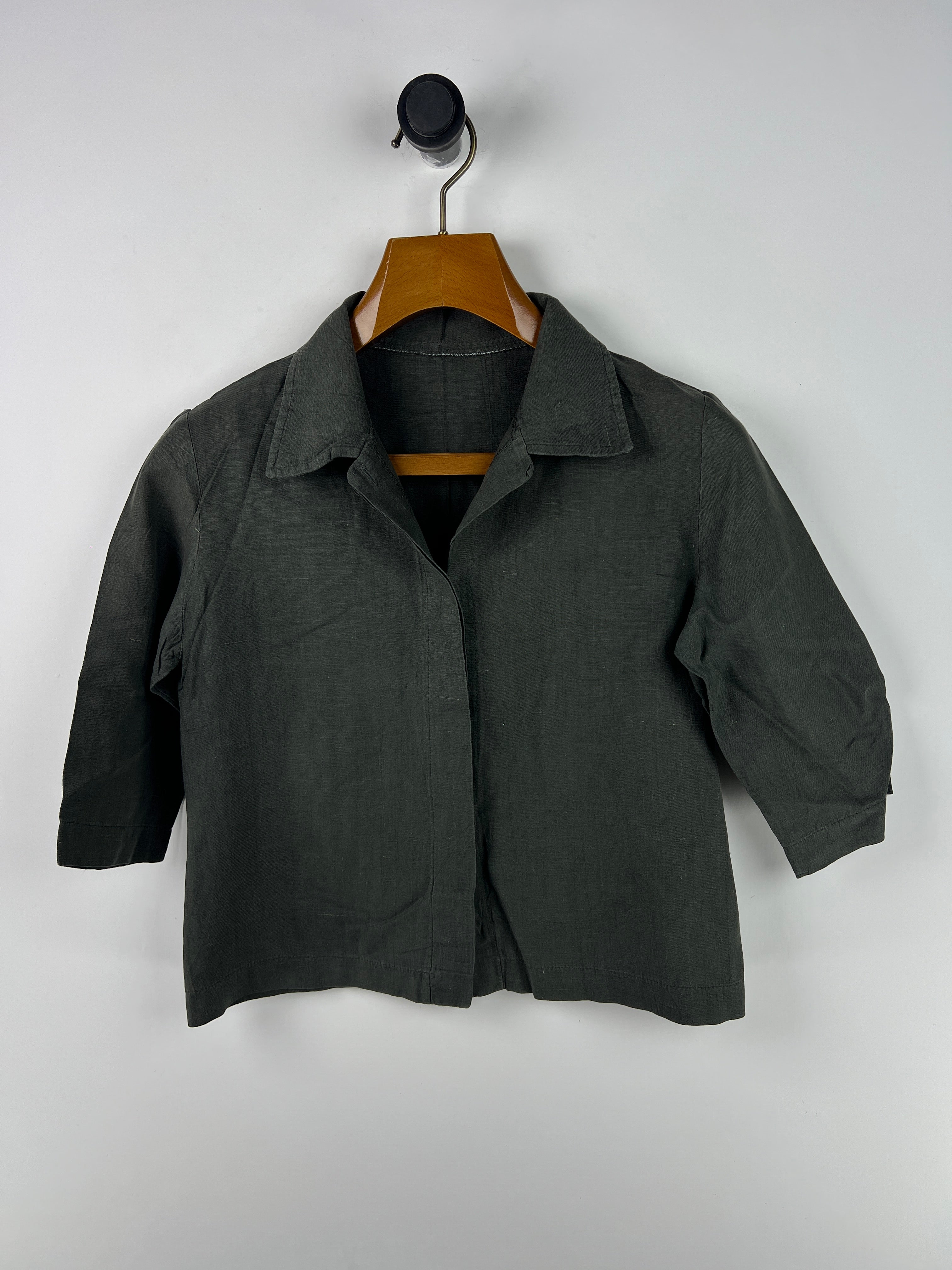 Linen Blouse (Women) (Small-Medium)