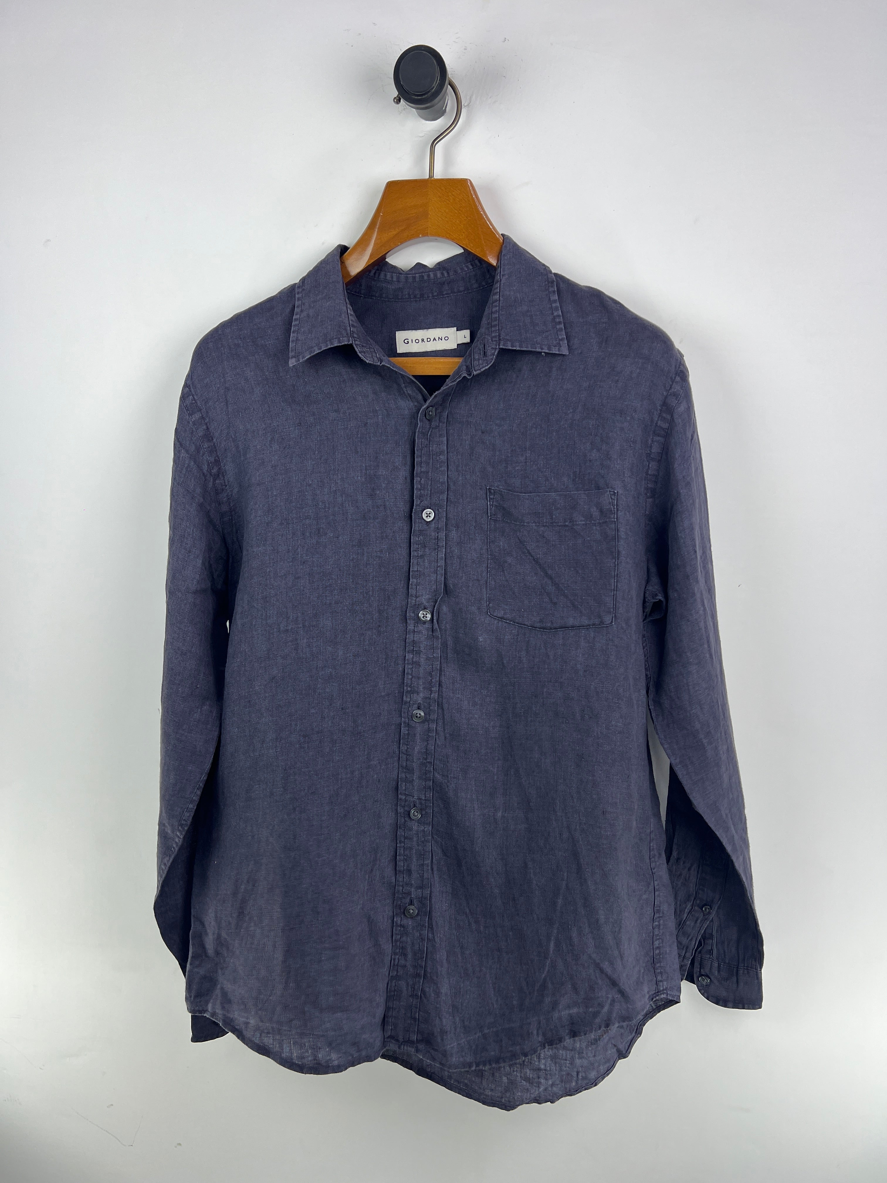 Giordano Linen Shirt (Medium)