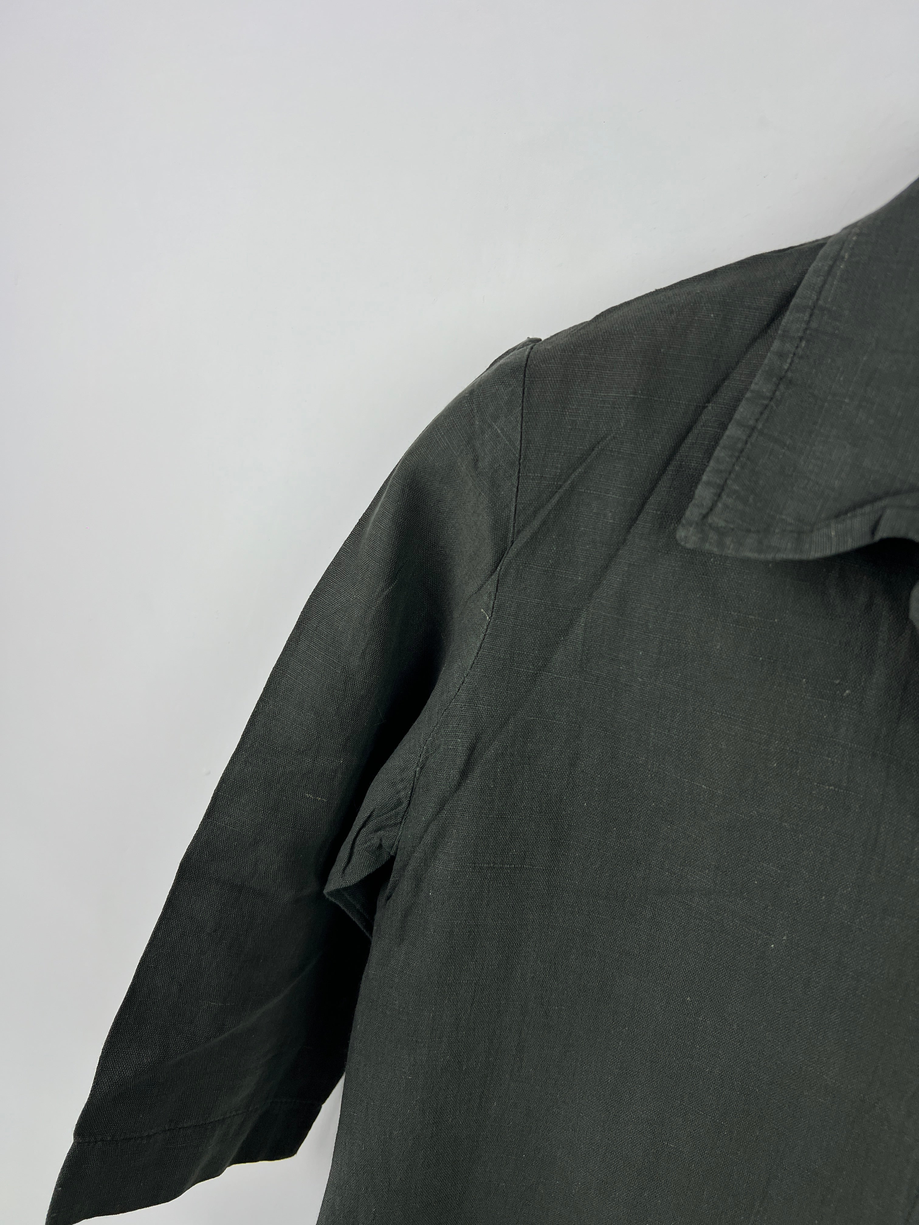 Linen Blouse (Women) (Small-Medium)