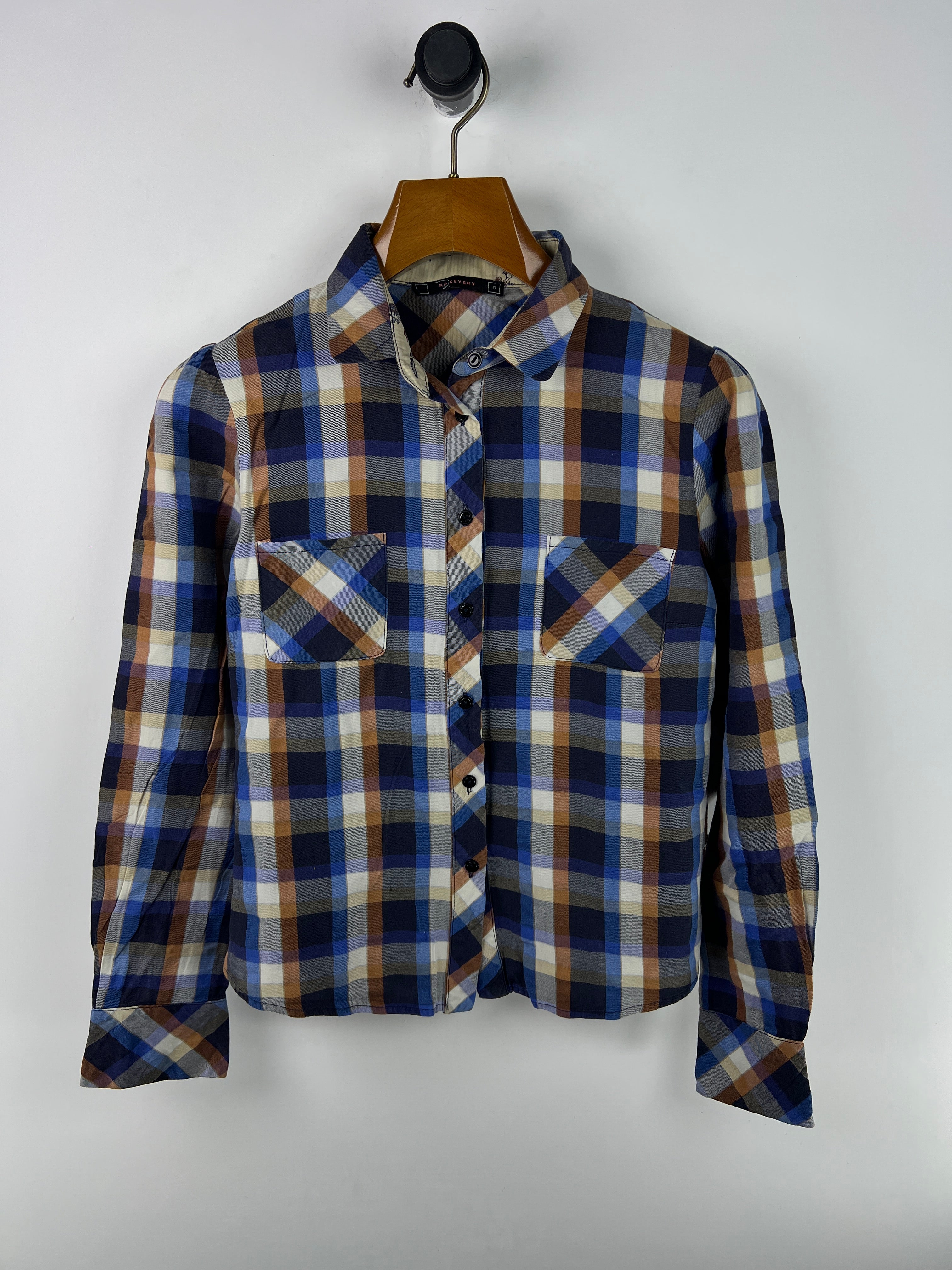 Raxev Sky Blouse (Women) (Medium)