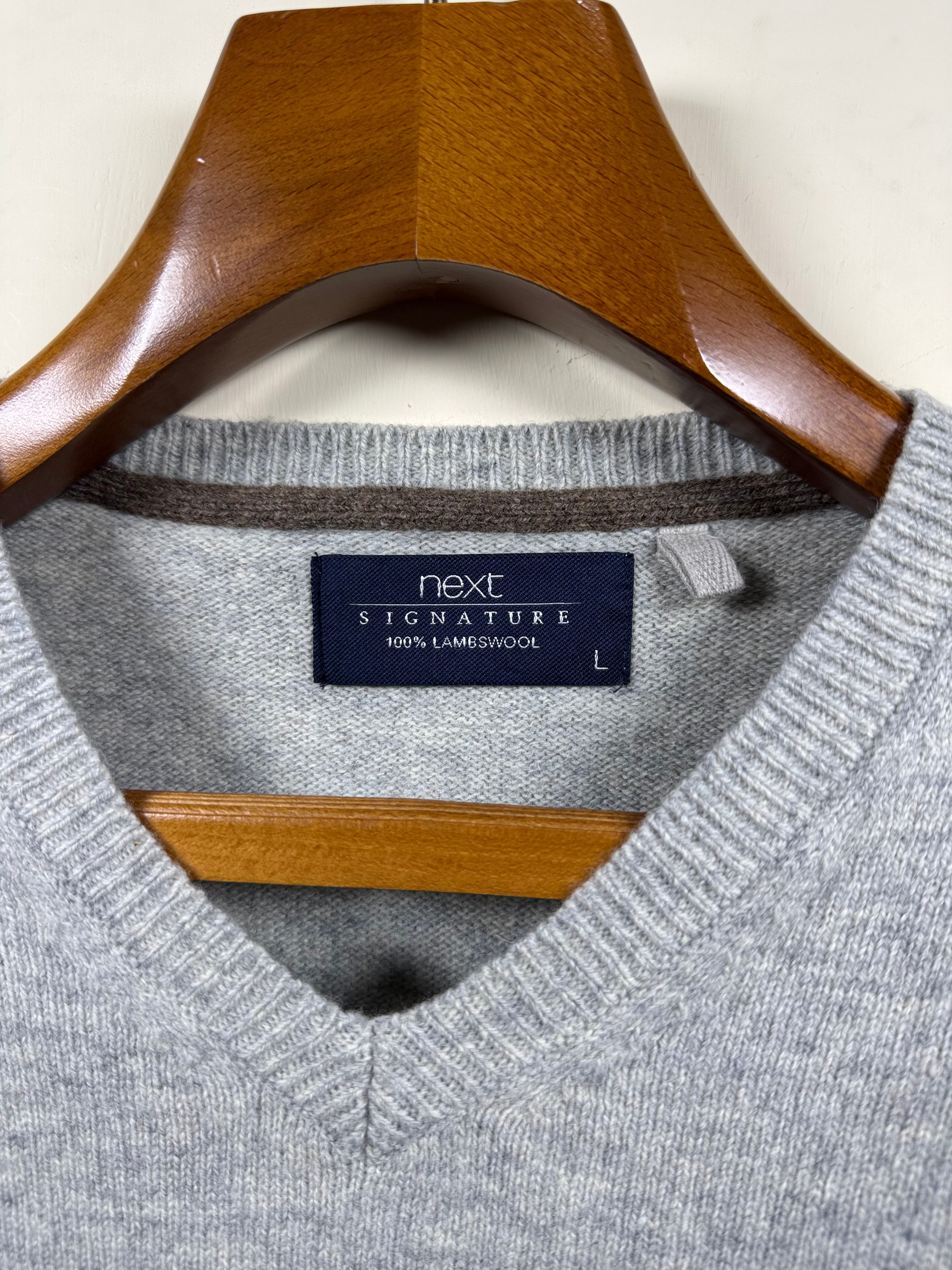 Next Lambswool Sweater (Medium)