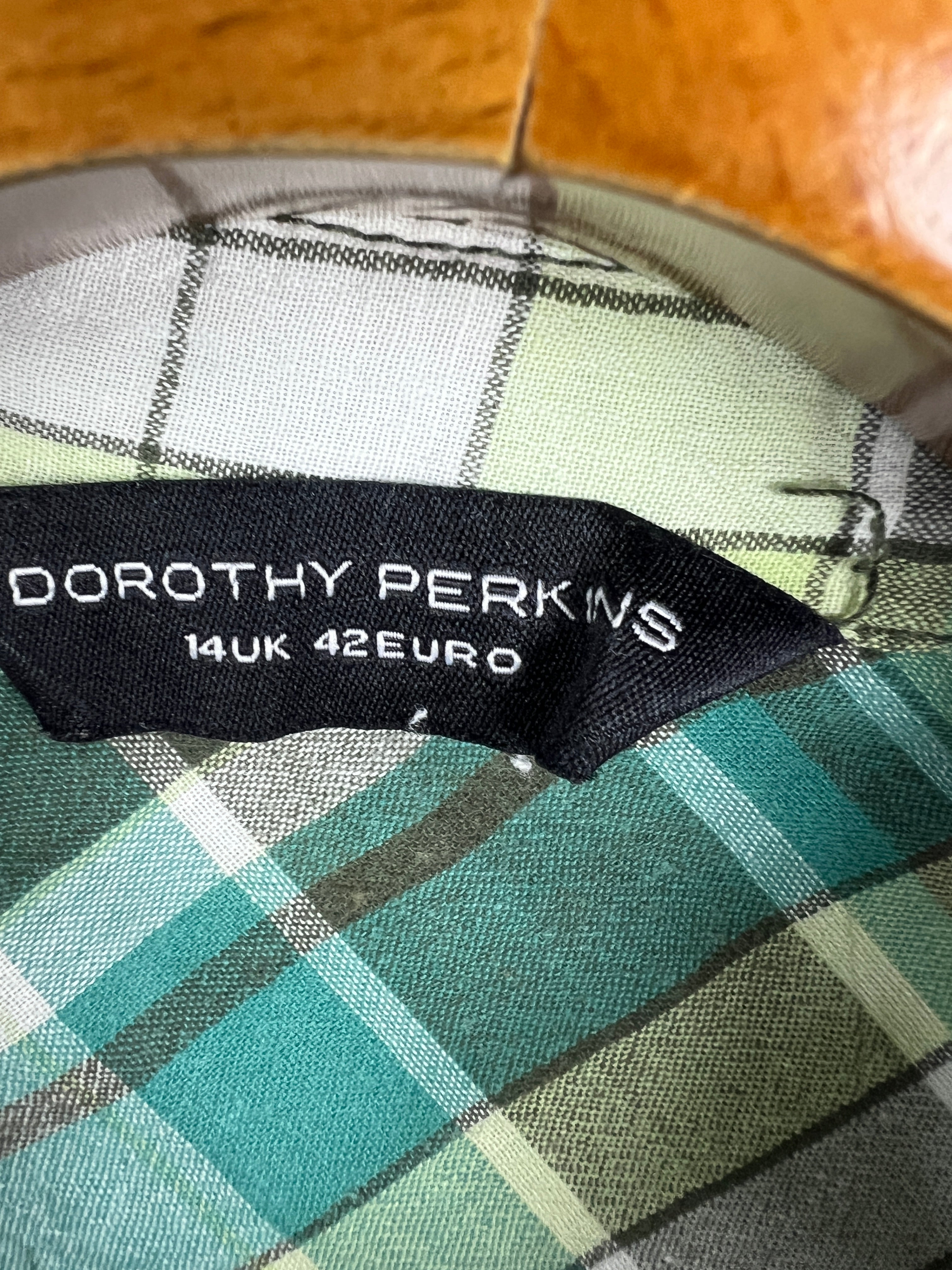 Dorothy Perkins Linen Shirt (Women) (Medium)