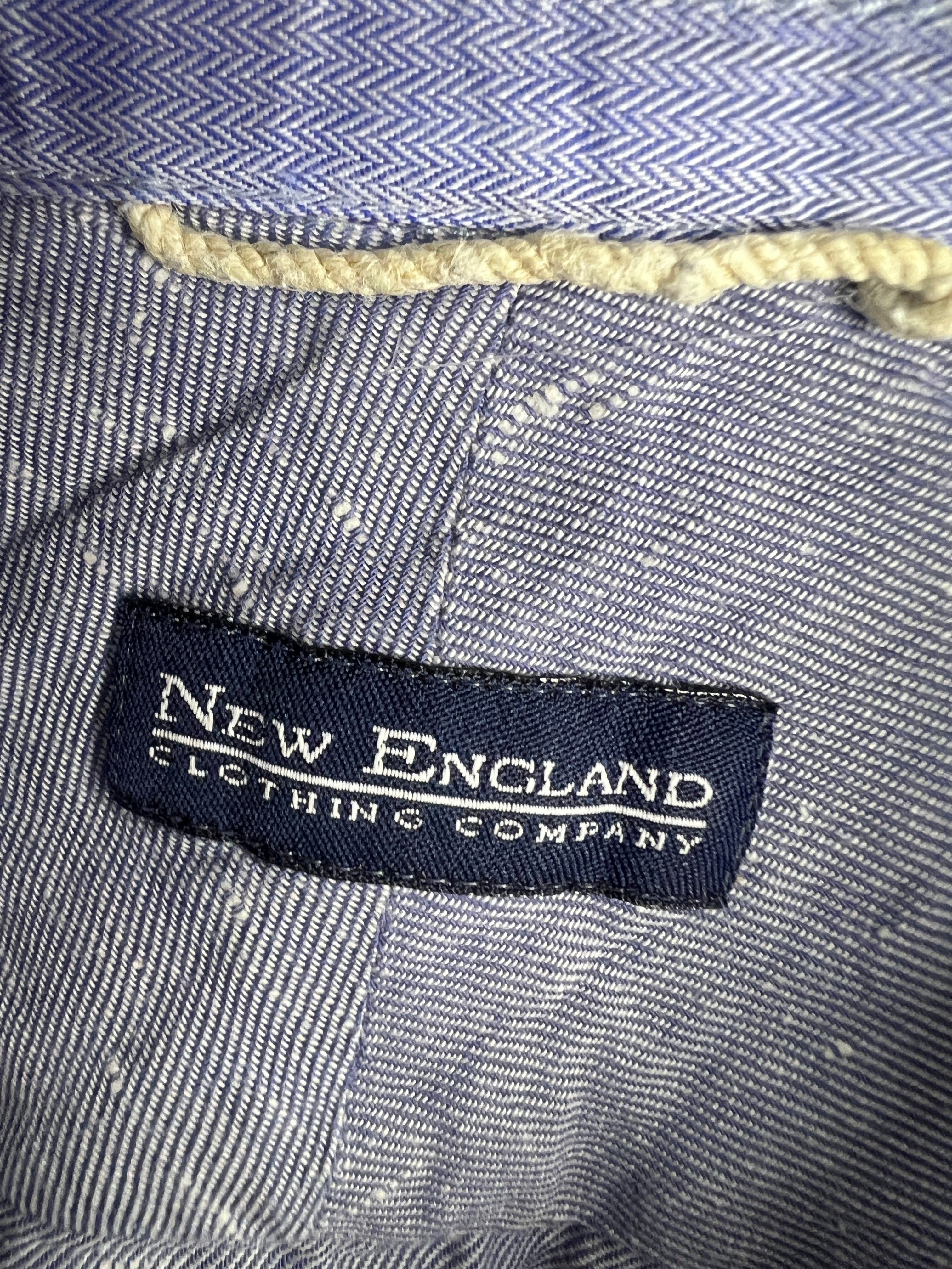 England Linen Shirt (Small-Medium)