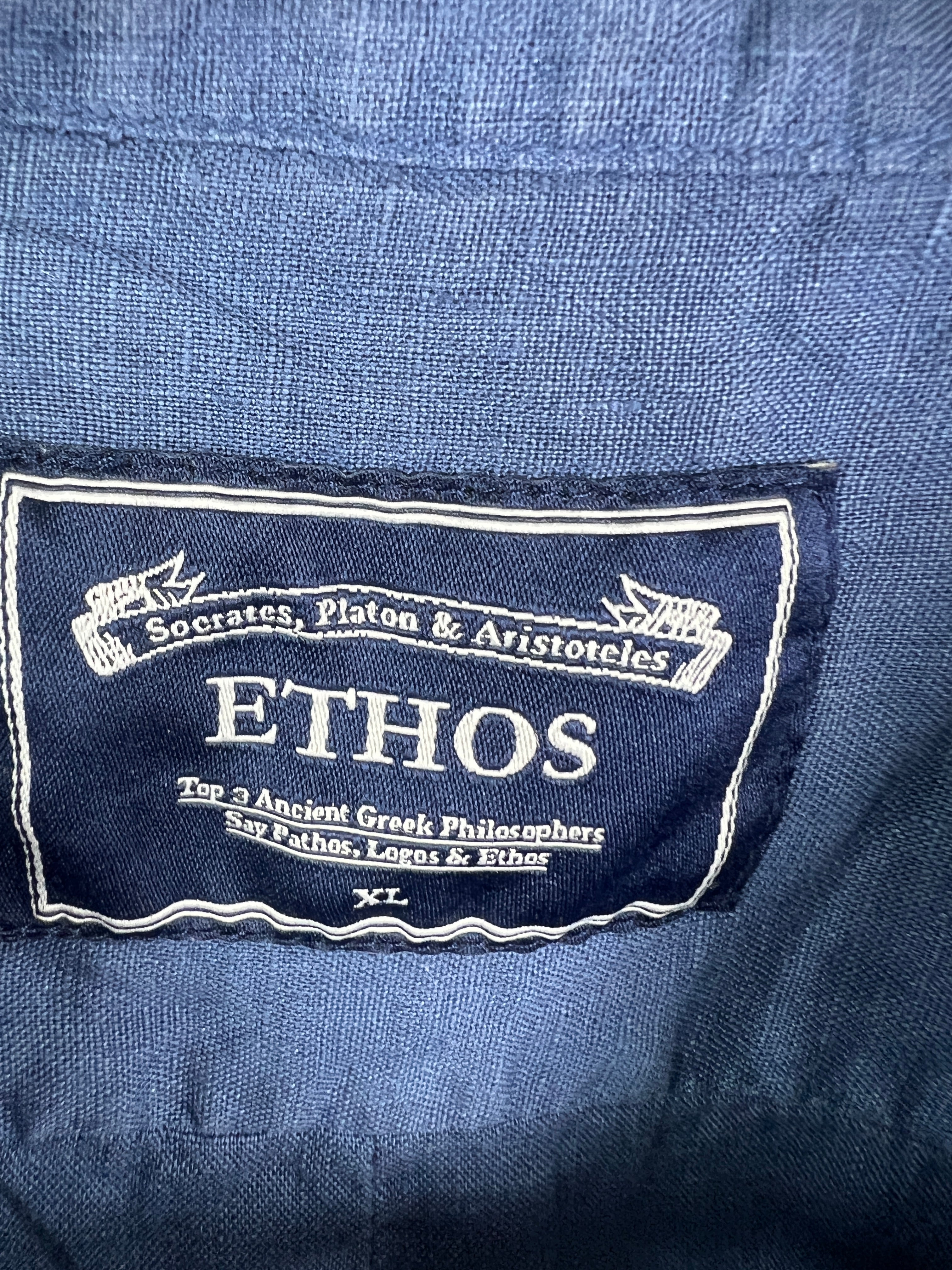Ethos Linen Shirt (Medium-Large)