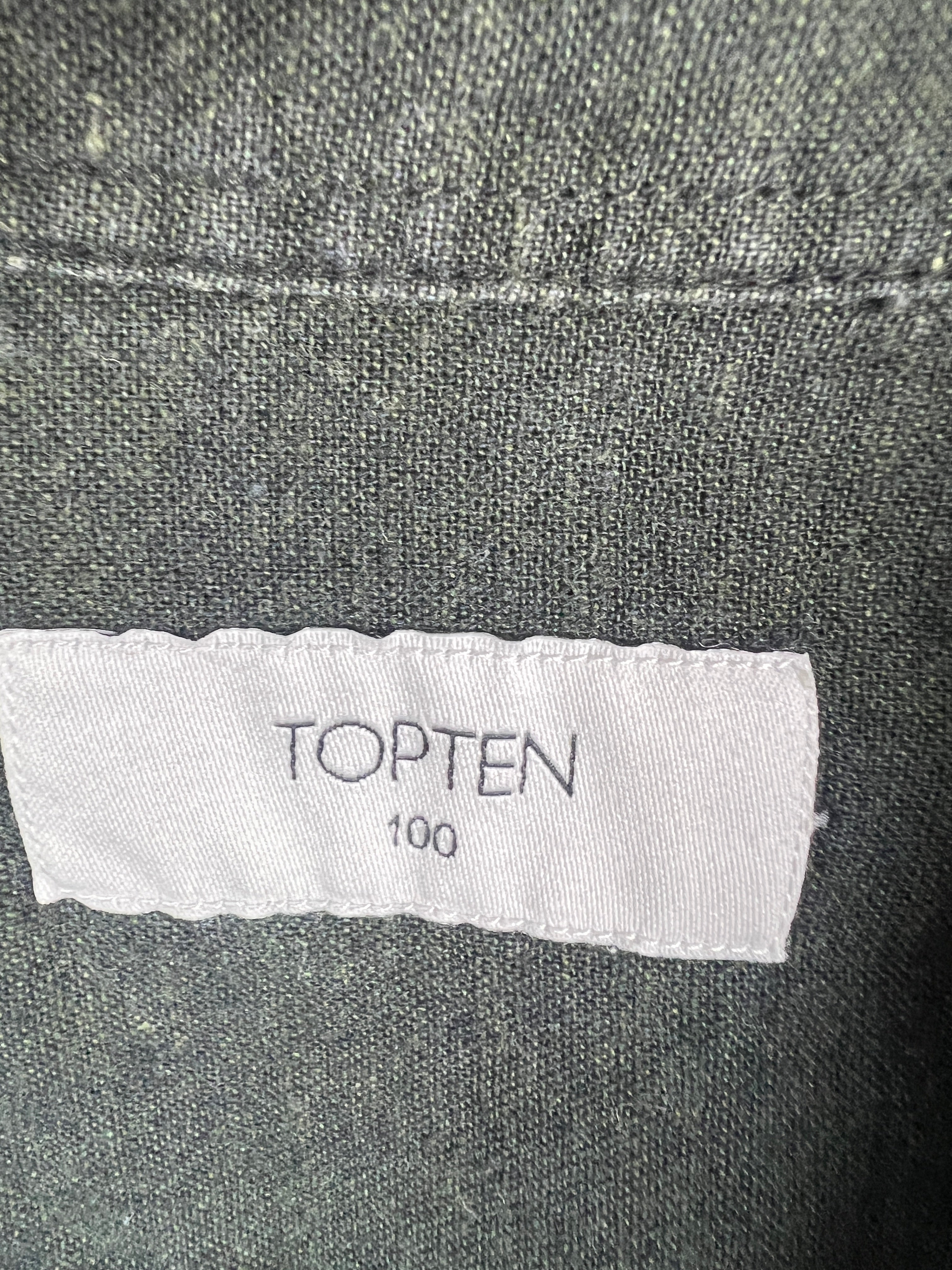Top Ten Linen Shirt (Medium)