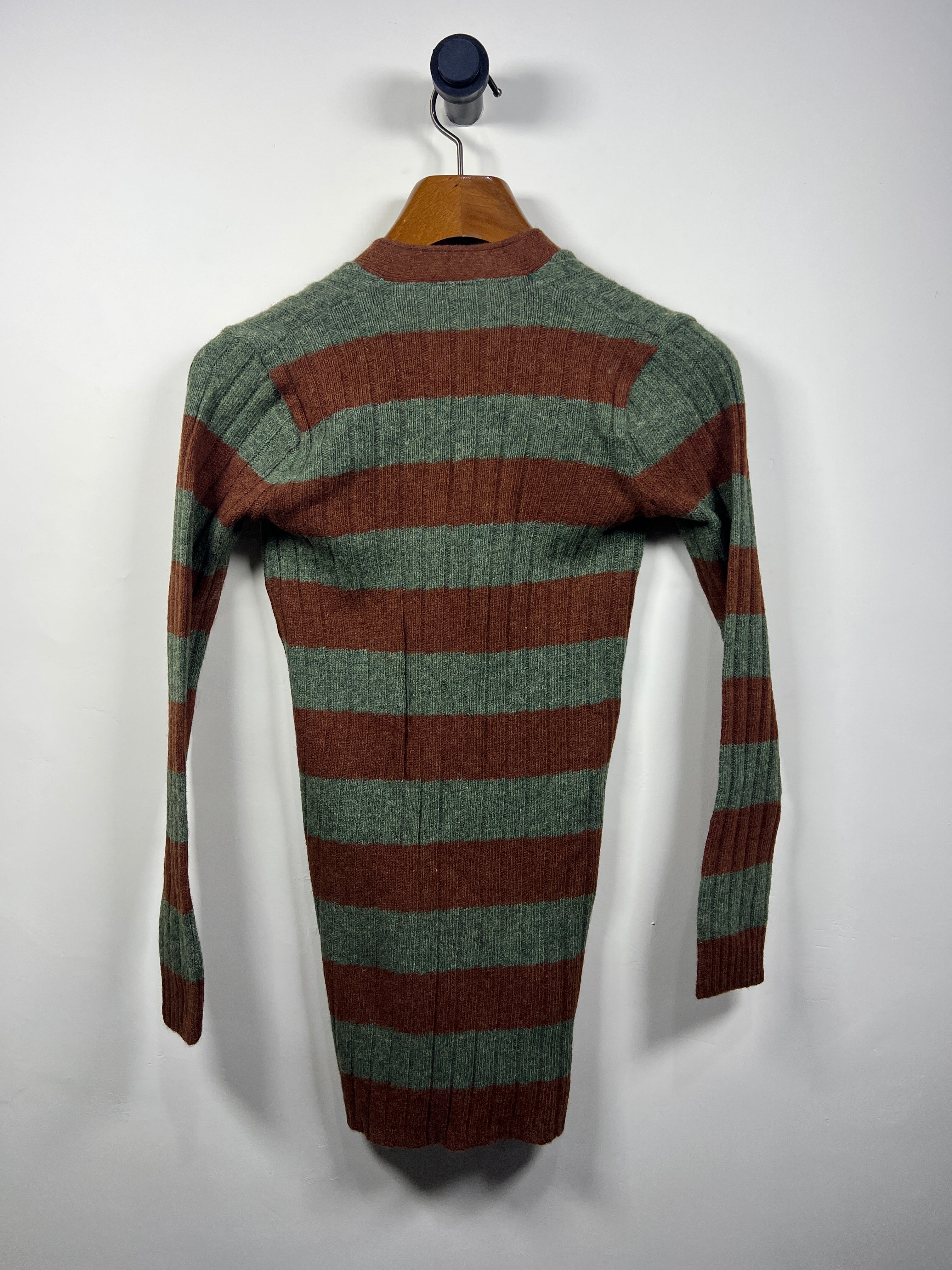 Buttoned Sweater (Women) (X-Small)