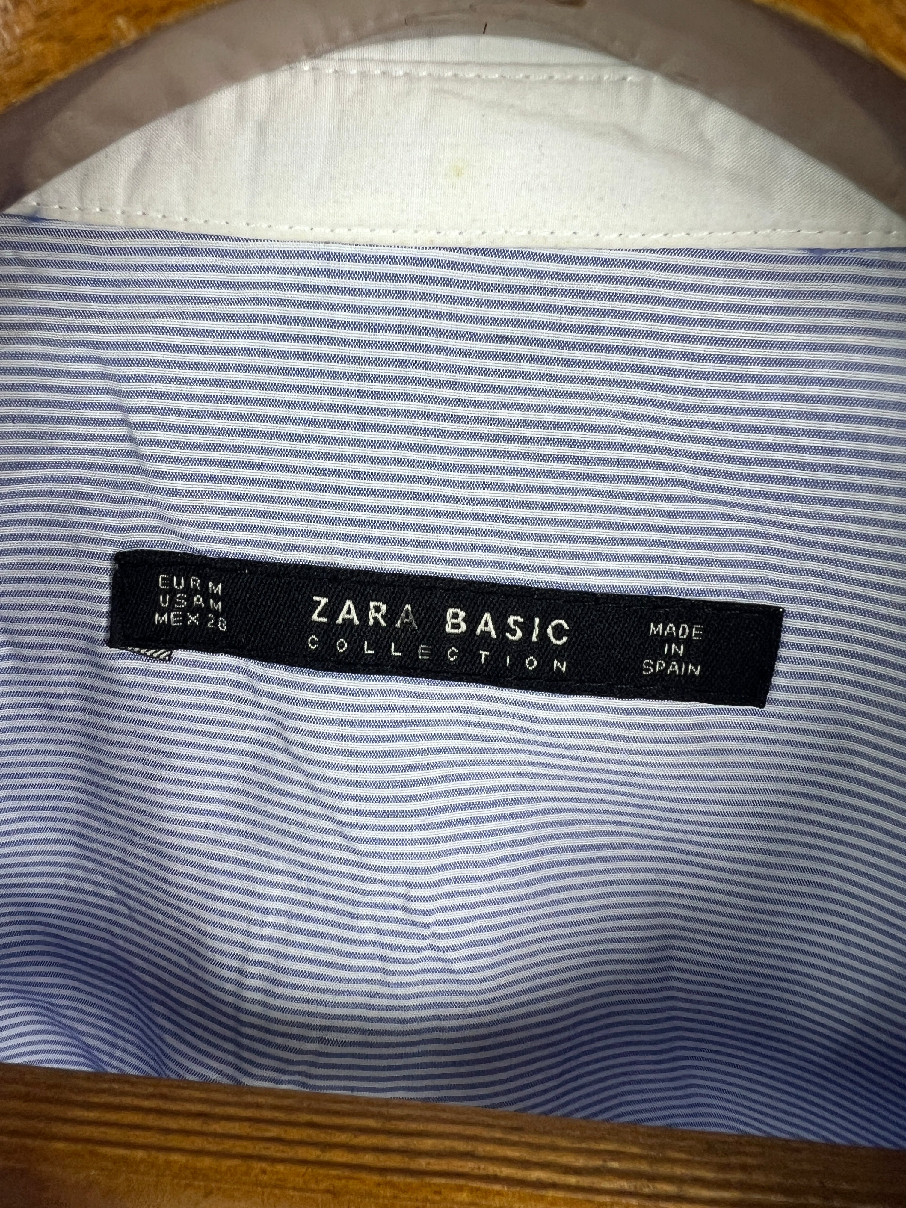 Zara Linen Shirt (Women) (Medium)