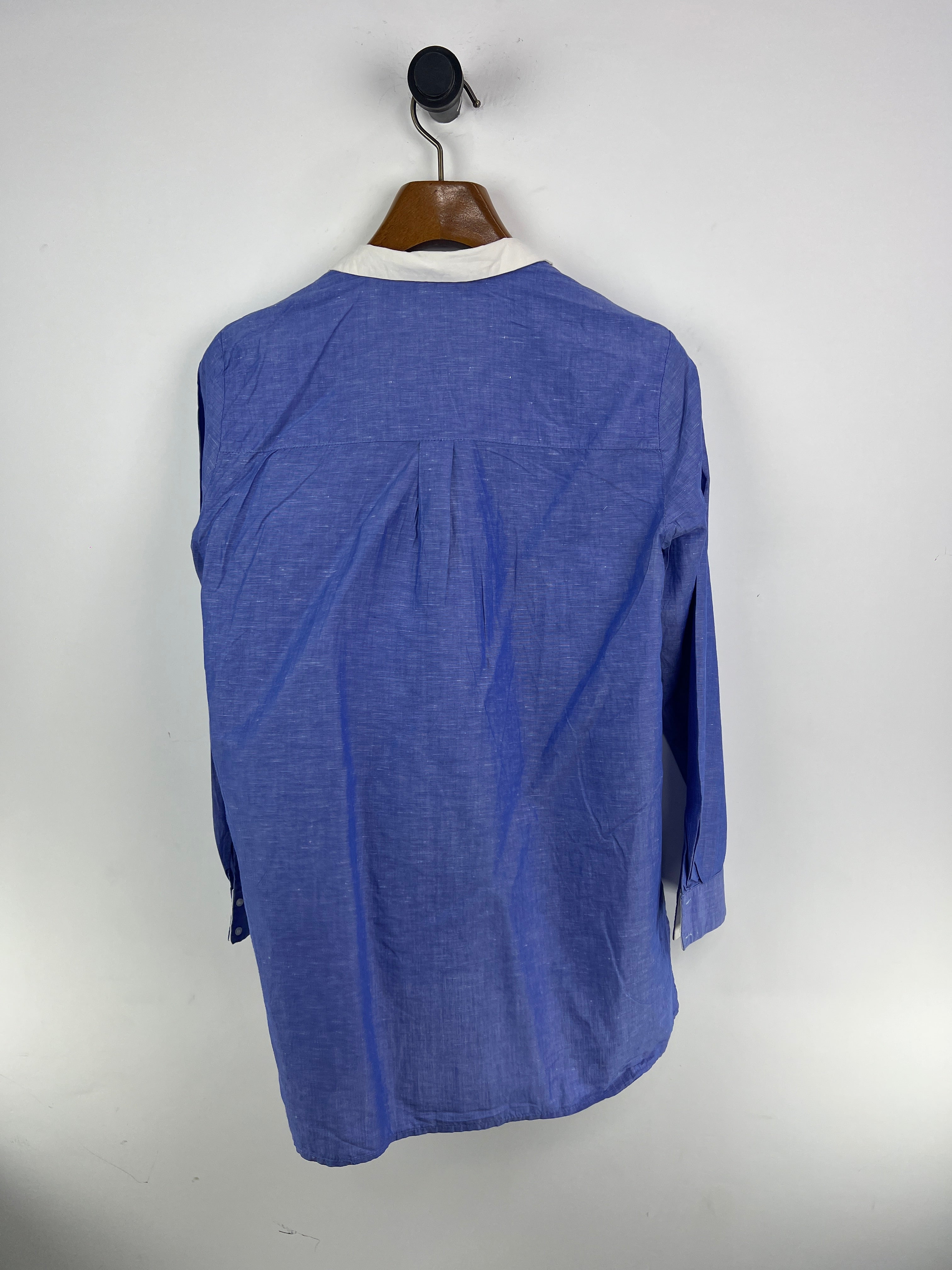 Zara Linen Shirt (Women) (Medium)