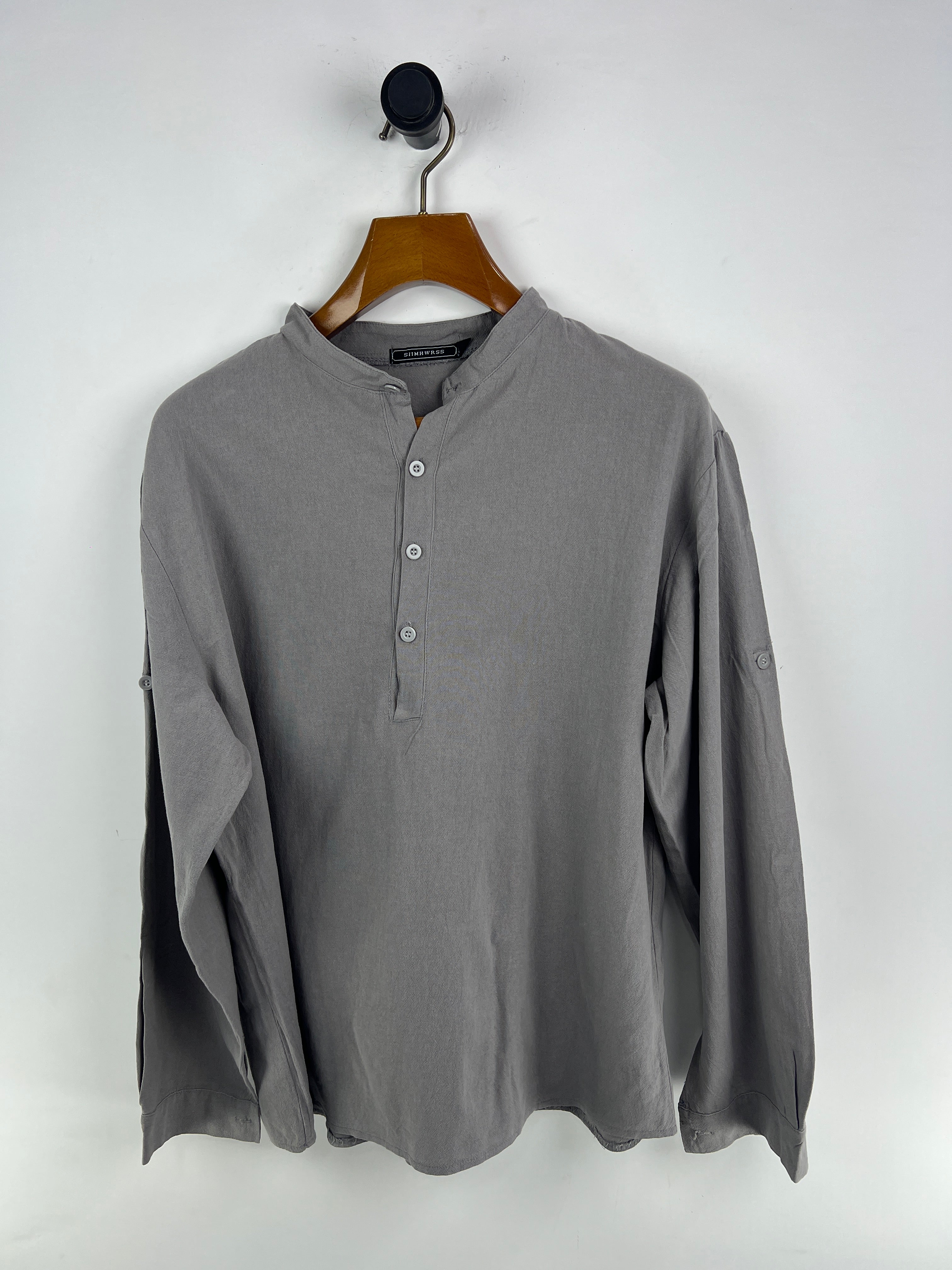 Simmh Linen Shirt (X-Large)