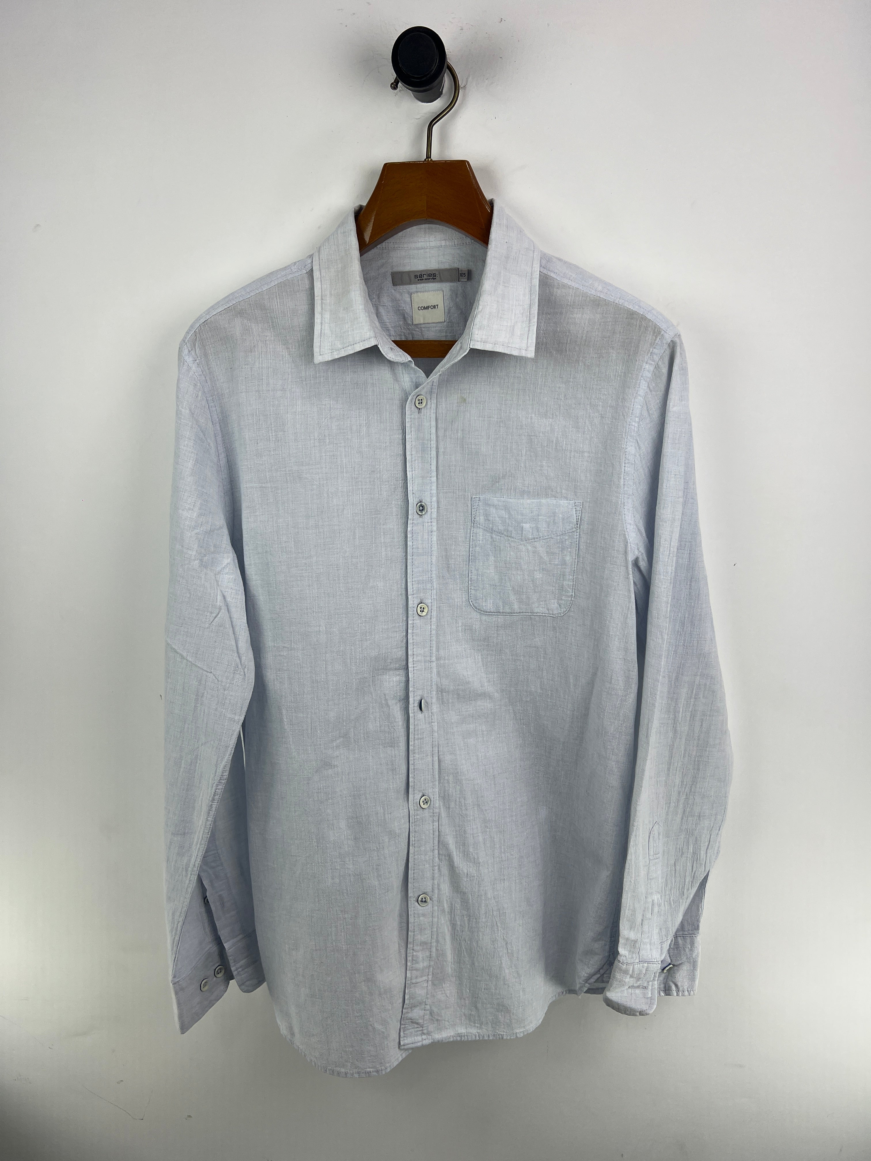 Series Linen Shirt (Medium)