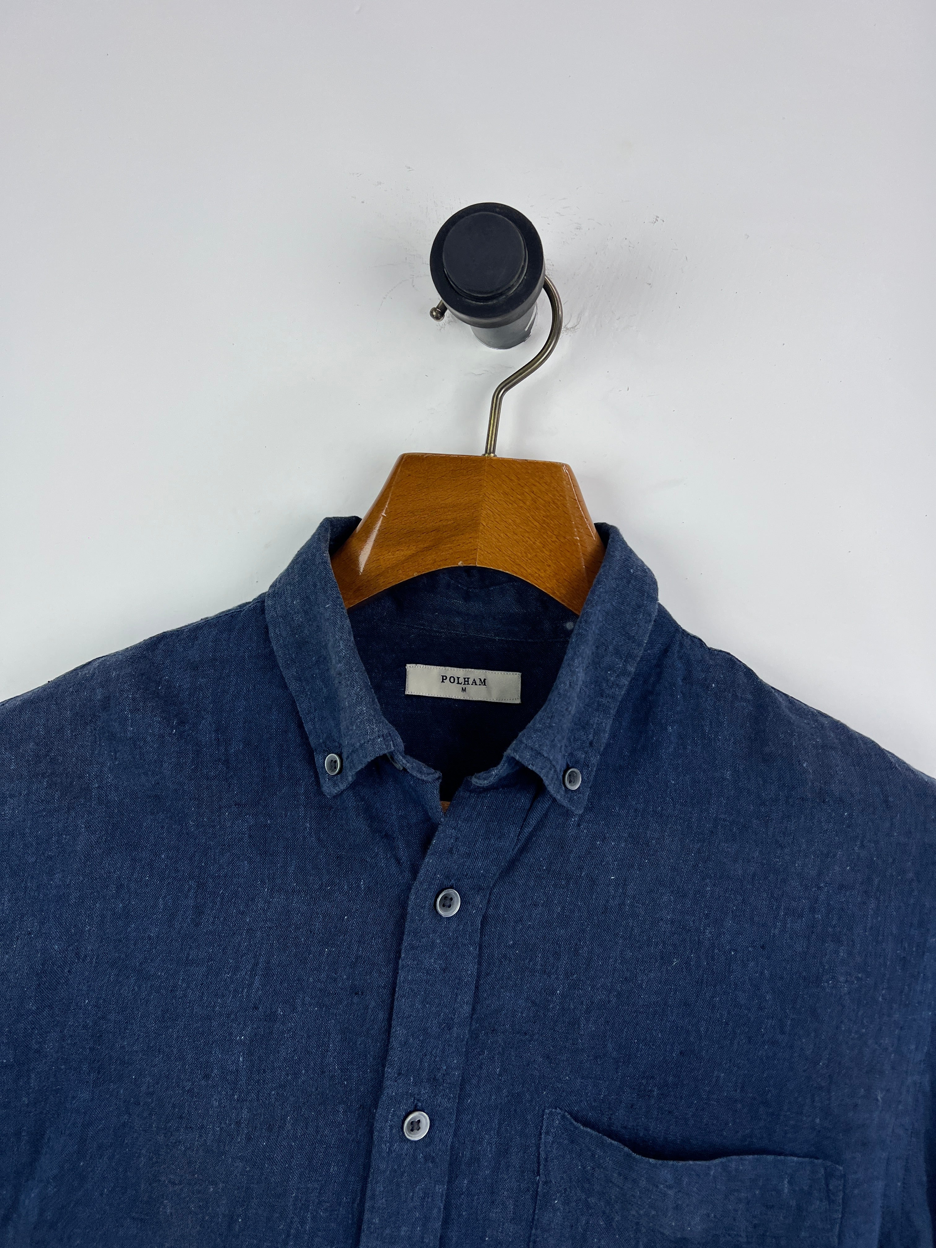 Polham Linen Shirt (Small-Medium)