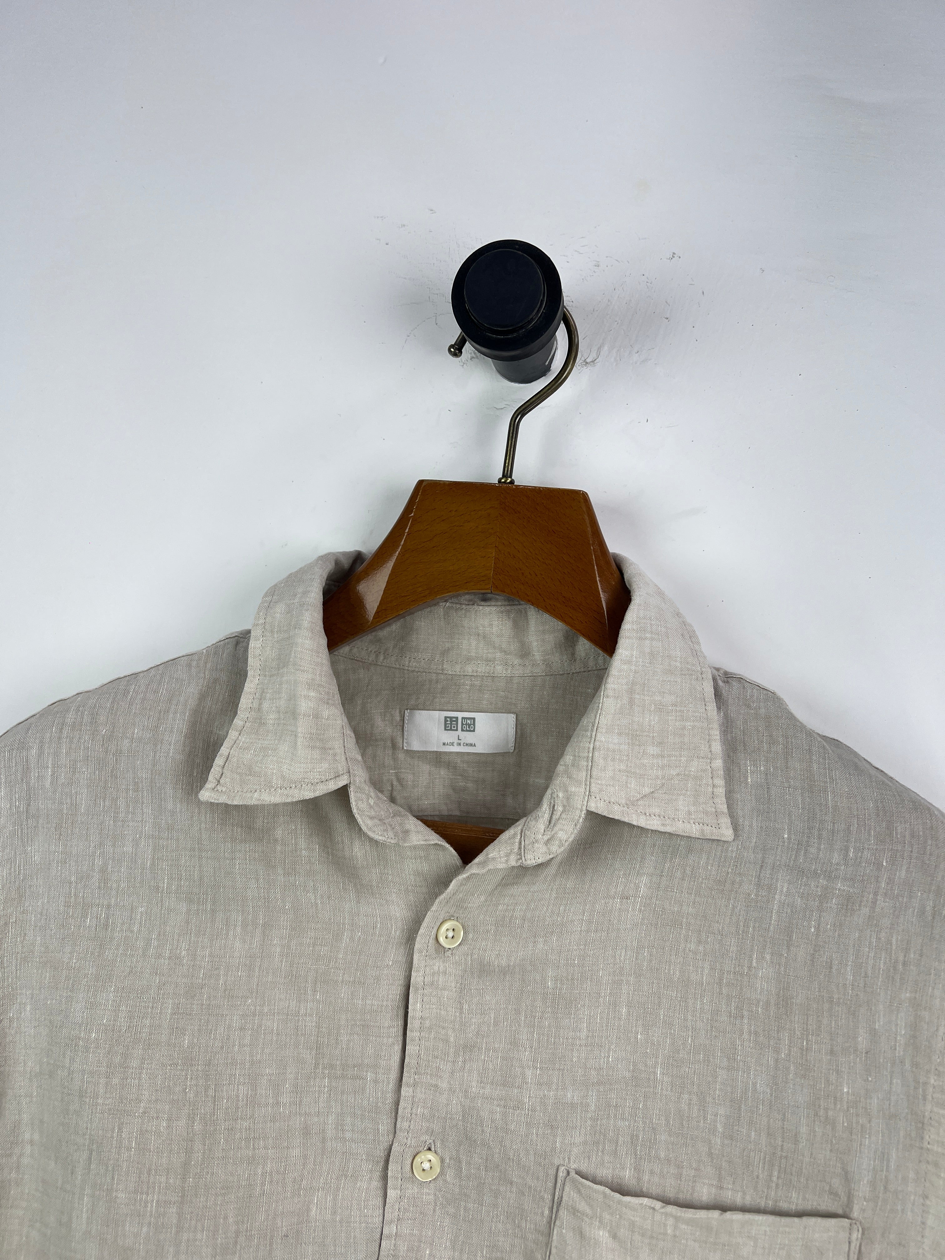Uniqlo Linen Shirt (Small-Medium)