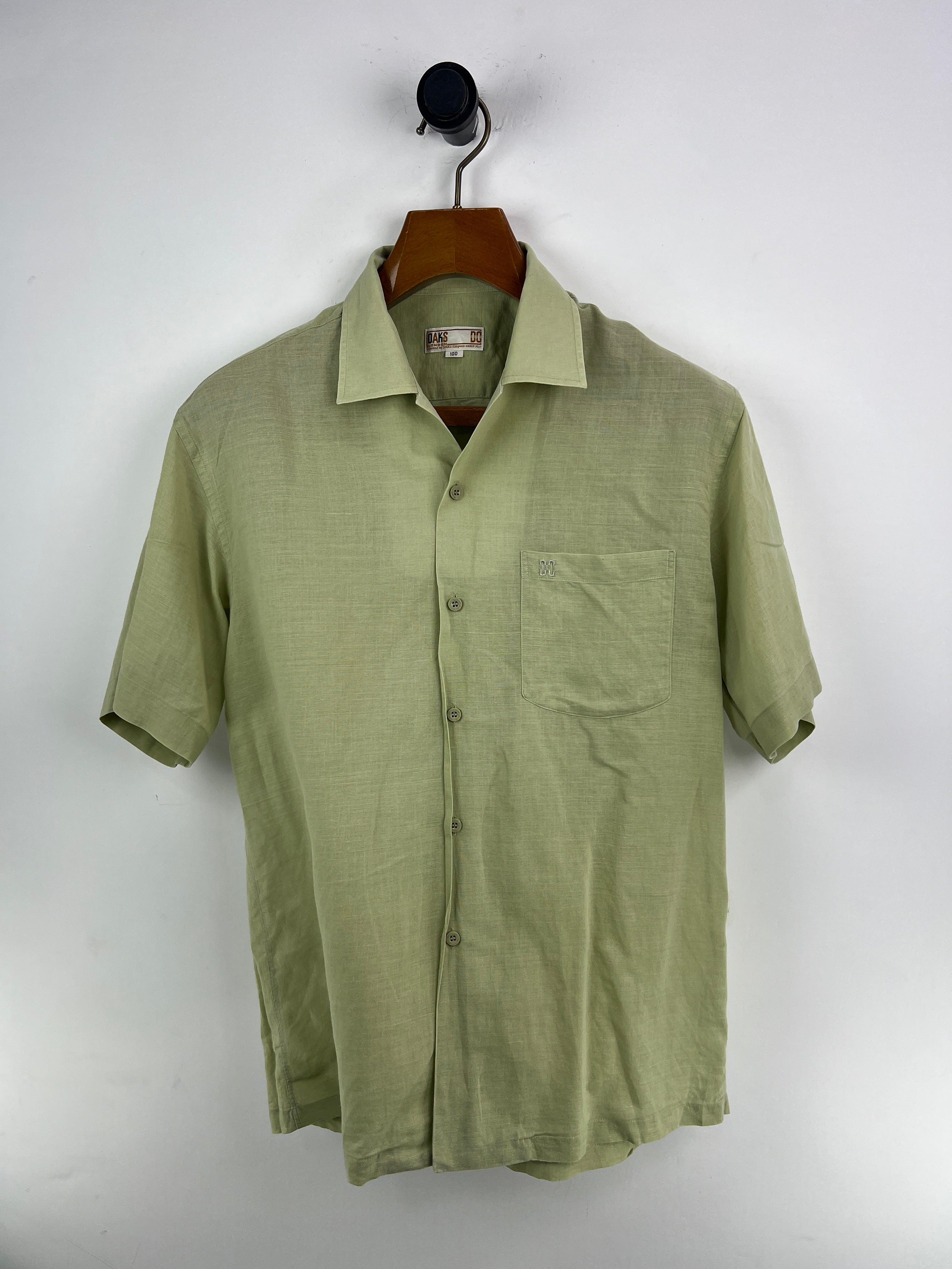 Oaks London Linen Shirt (Small)