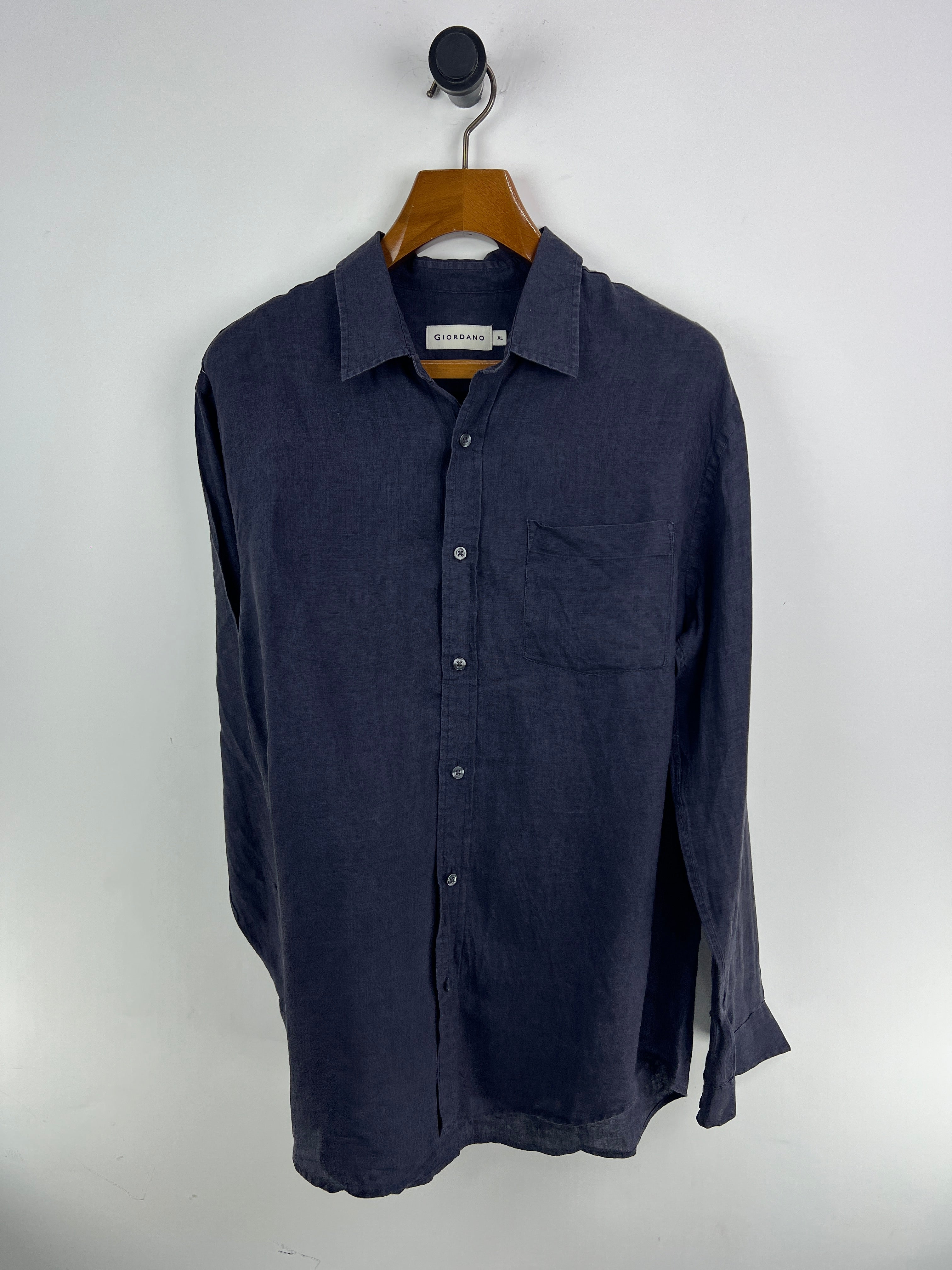 Giordano Linen Shirt (Medium-Large)