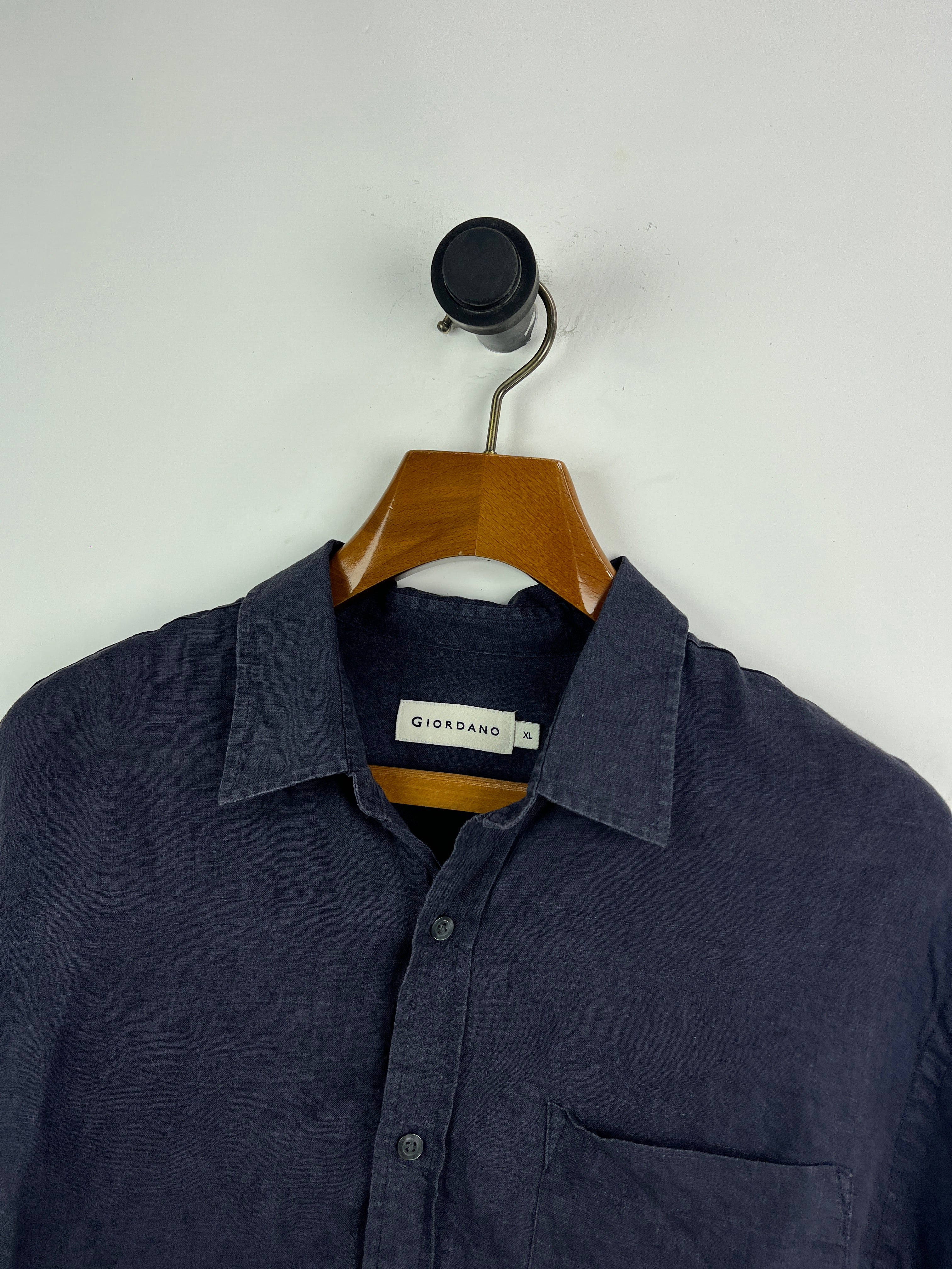Giordano Linen Shirt (Medium-Large)