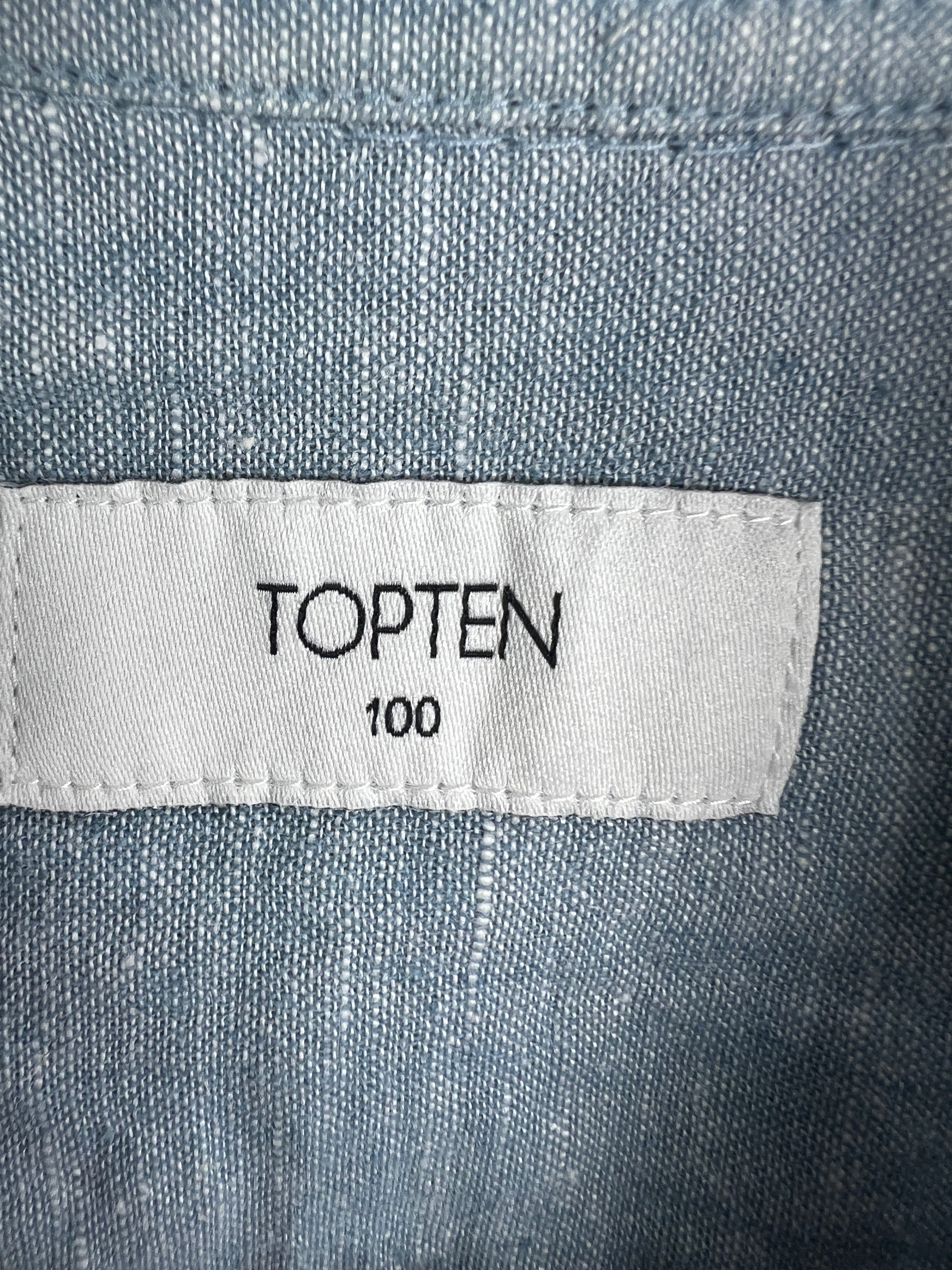 Top Ten Linen Shirt (Medium)