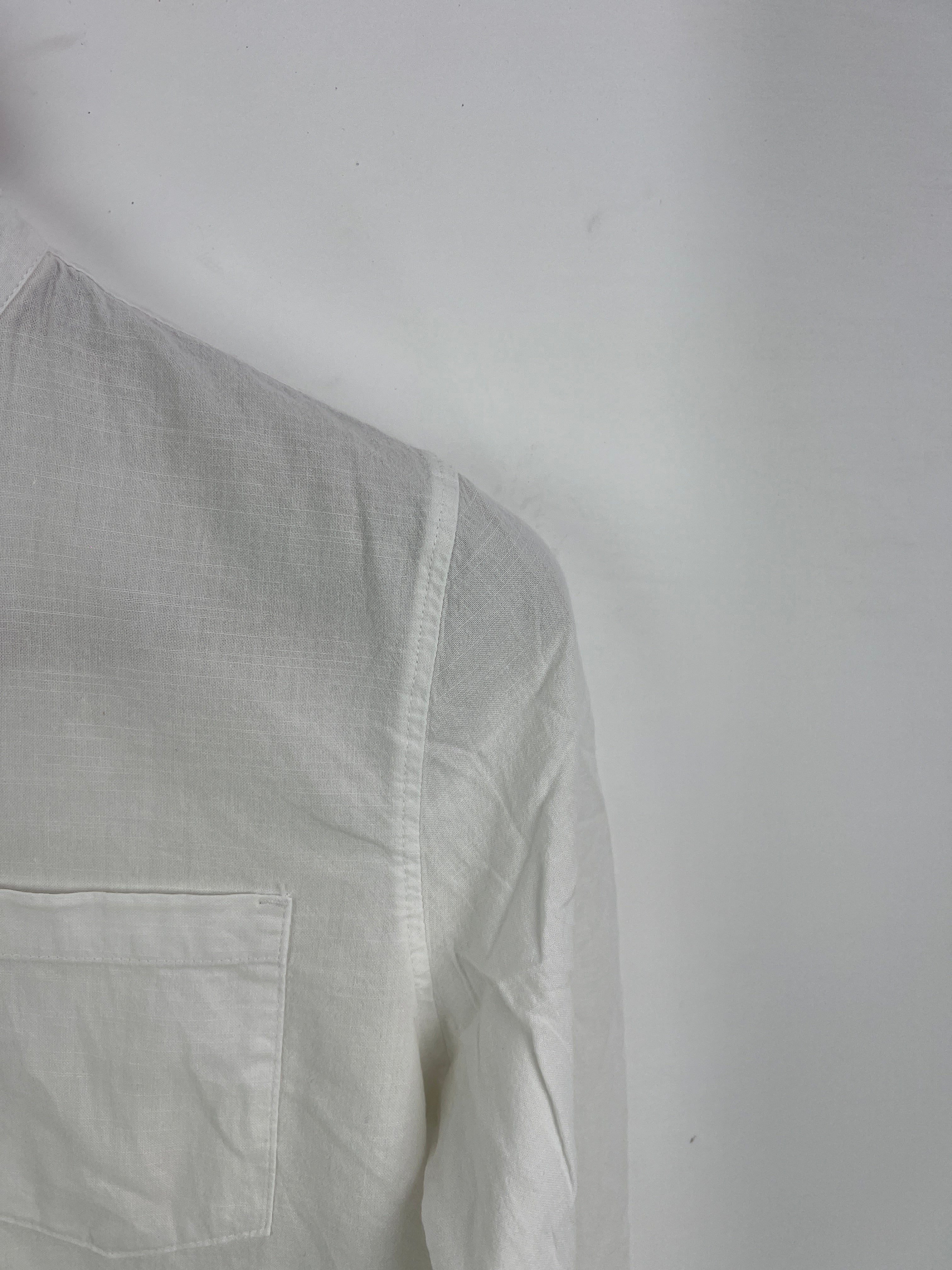 H&M Linen Shirt (X-Small)