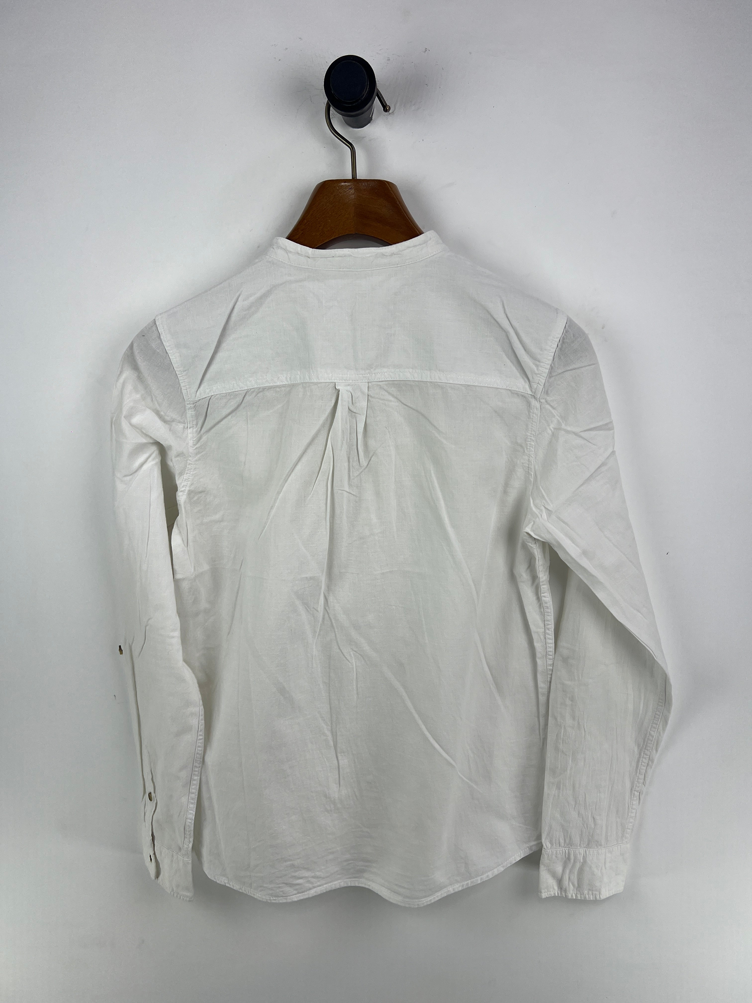 H&M Linen Shirt (X-Small)
