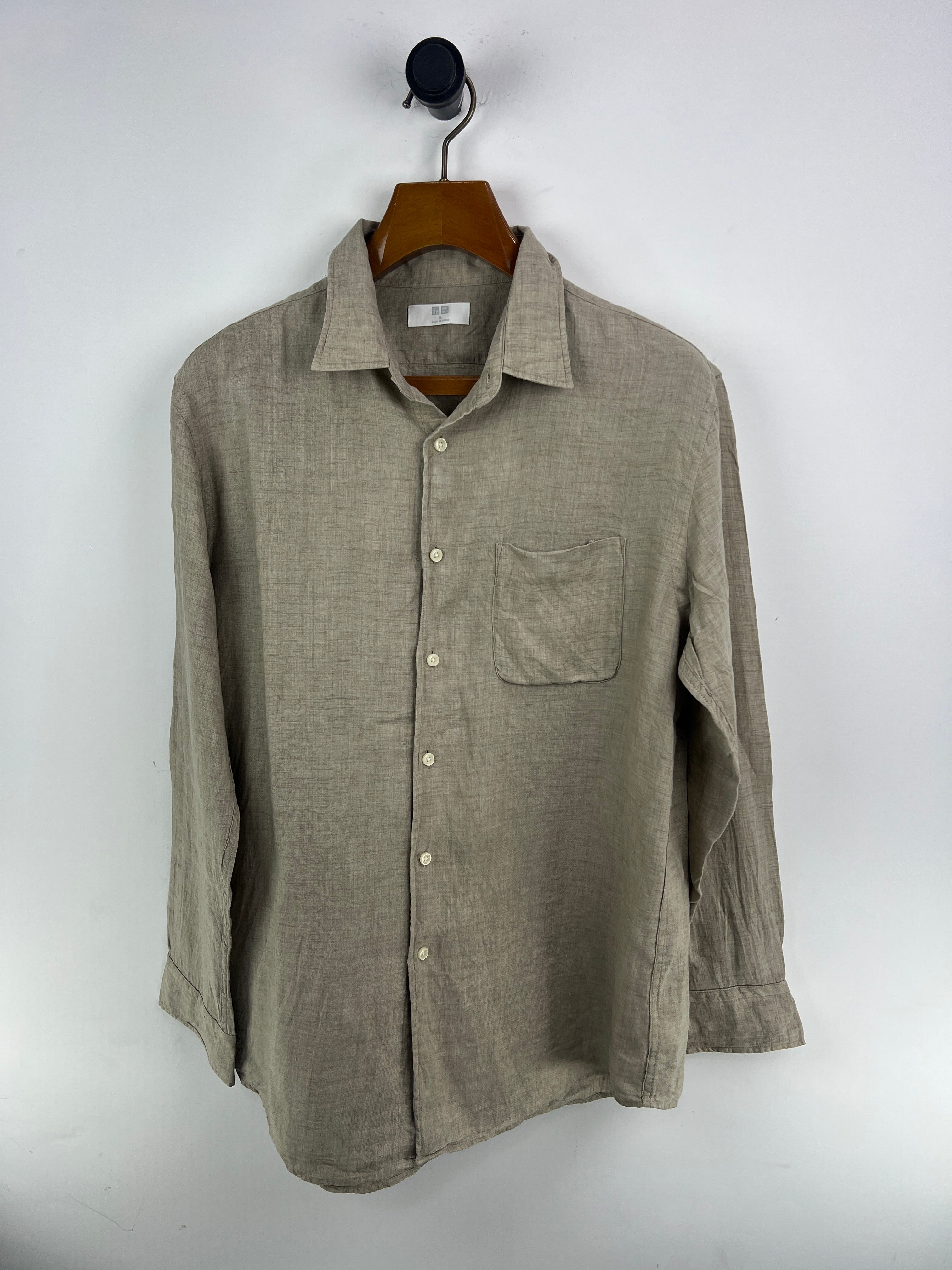Uniqlo Linen Shirt (Large)