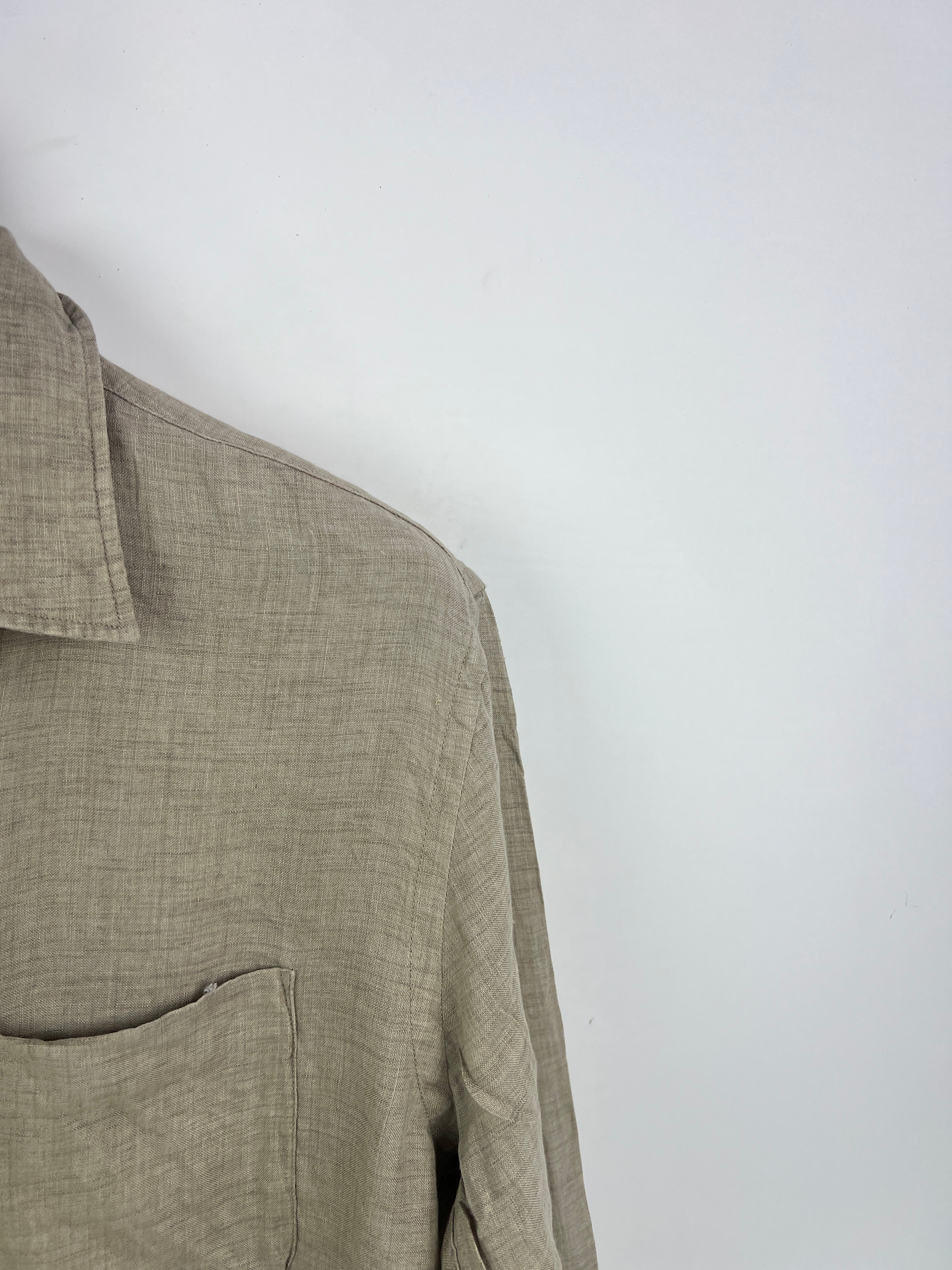 Uniqlo Linen Shirt (Large)