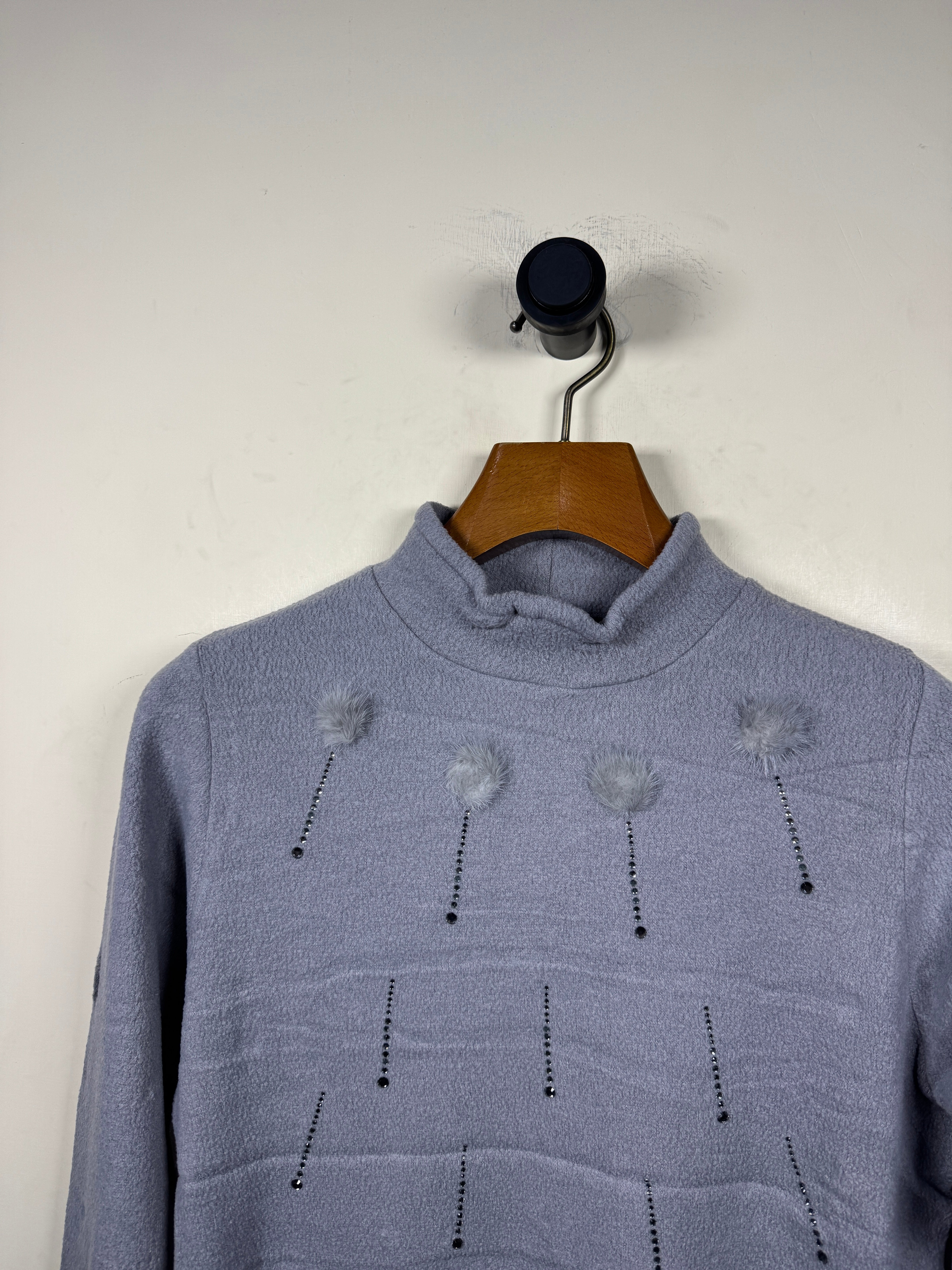 Fleece Turtle Neck (Women) (Small-Medium)