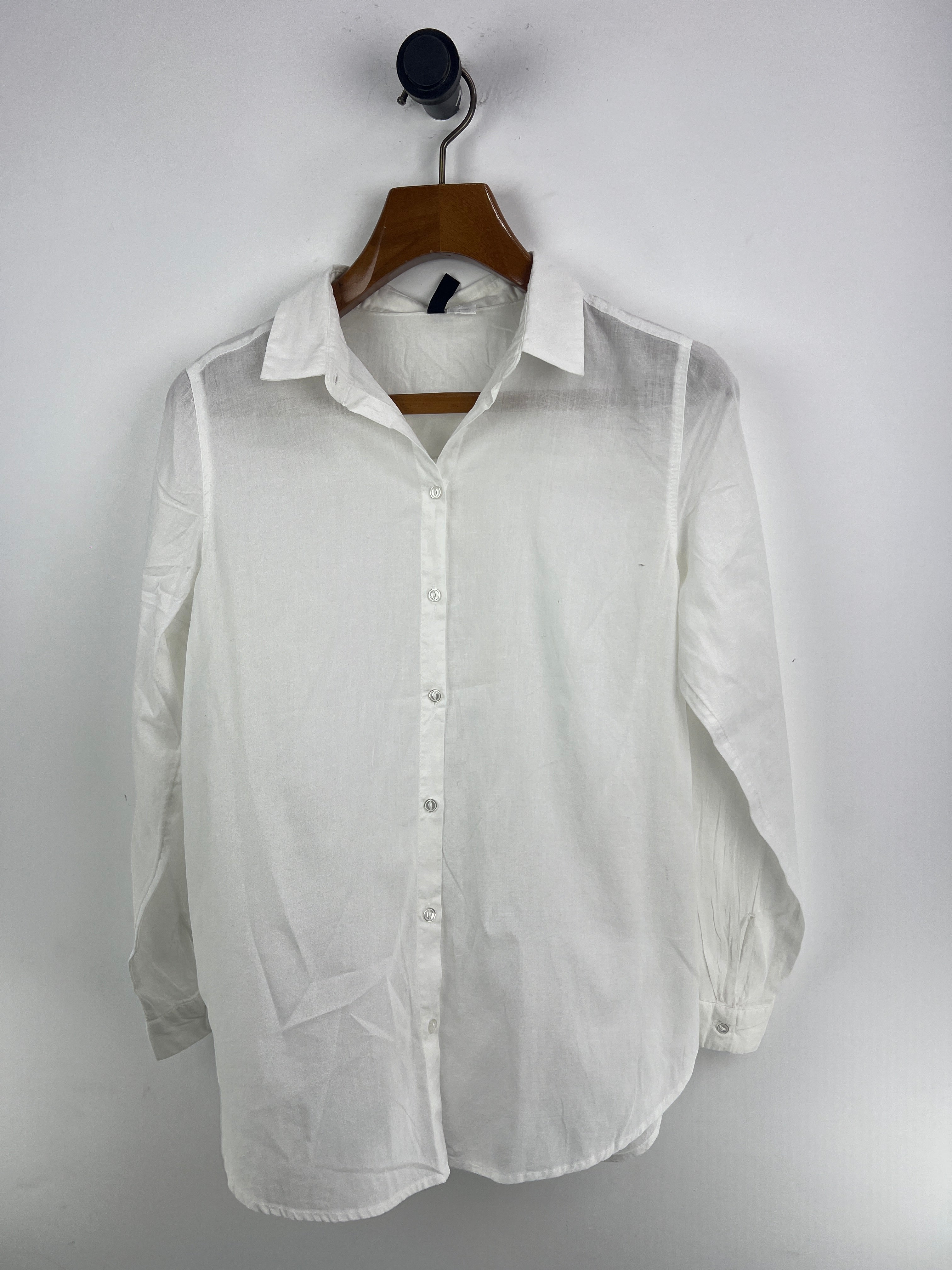 H&M Linen Shirt (Small)