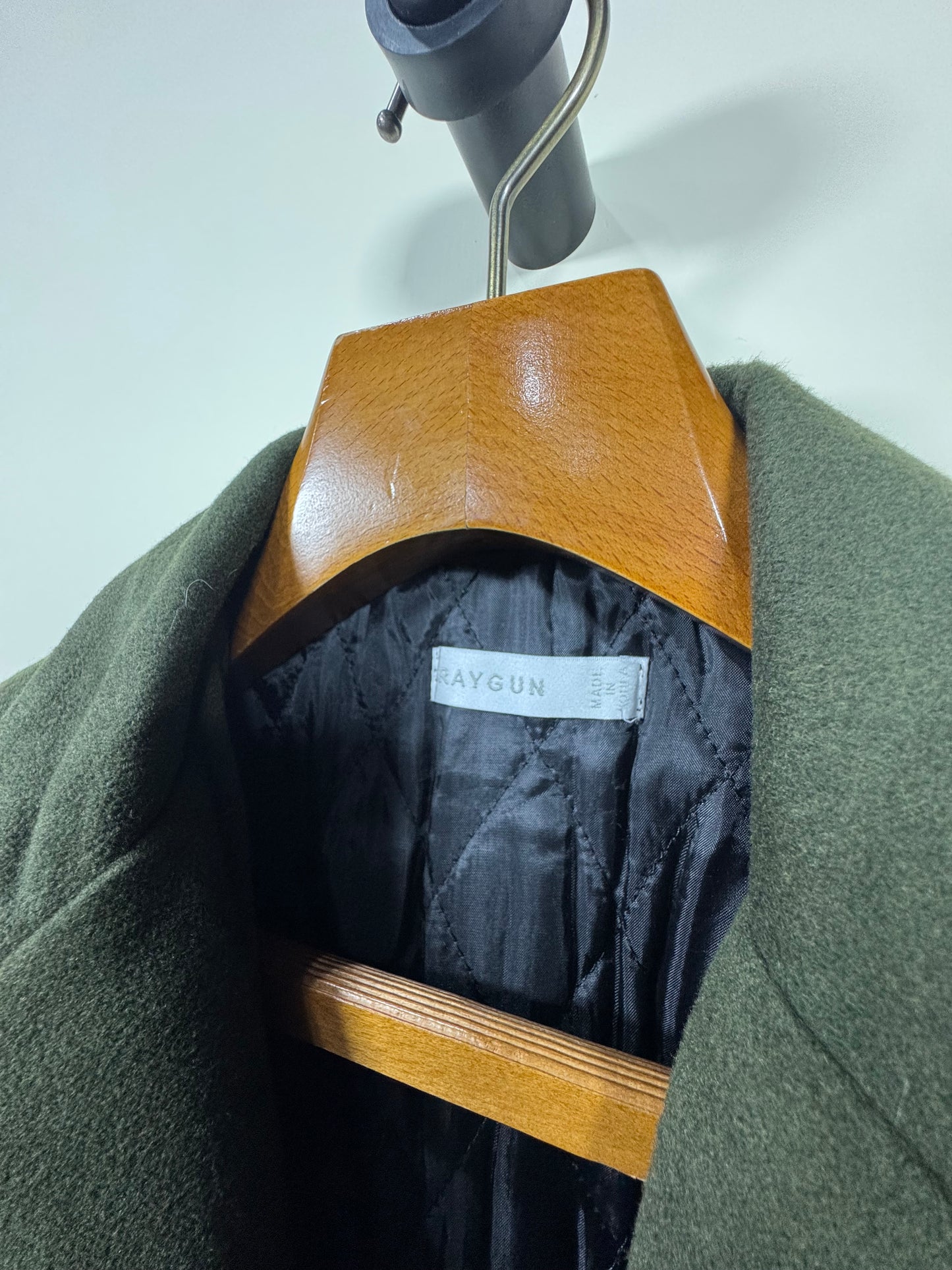 Wool Long Coat (Women) (Large)