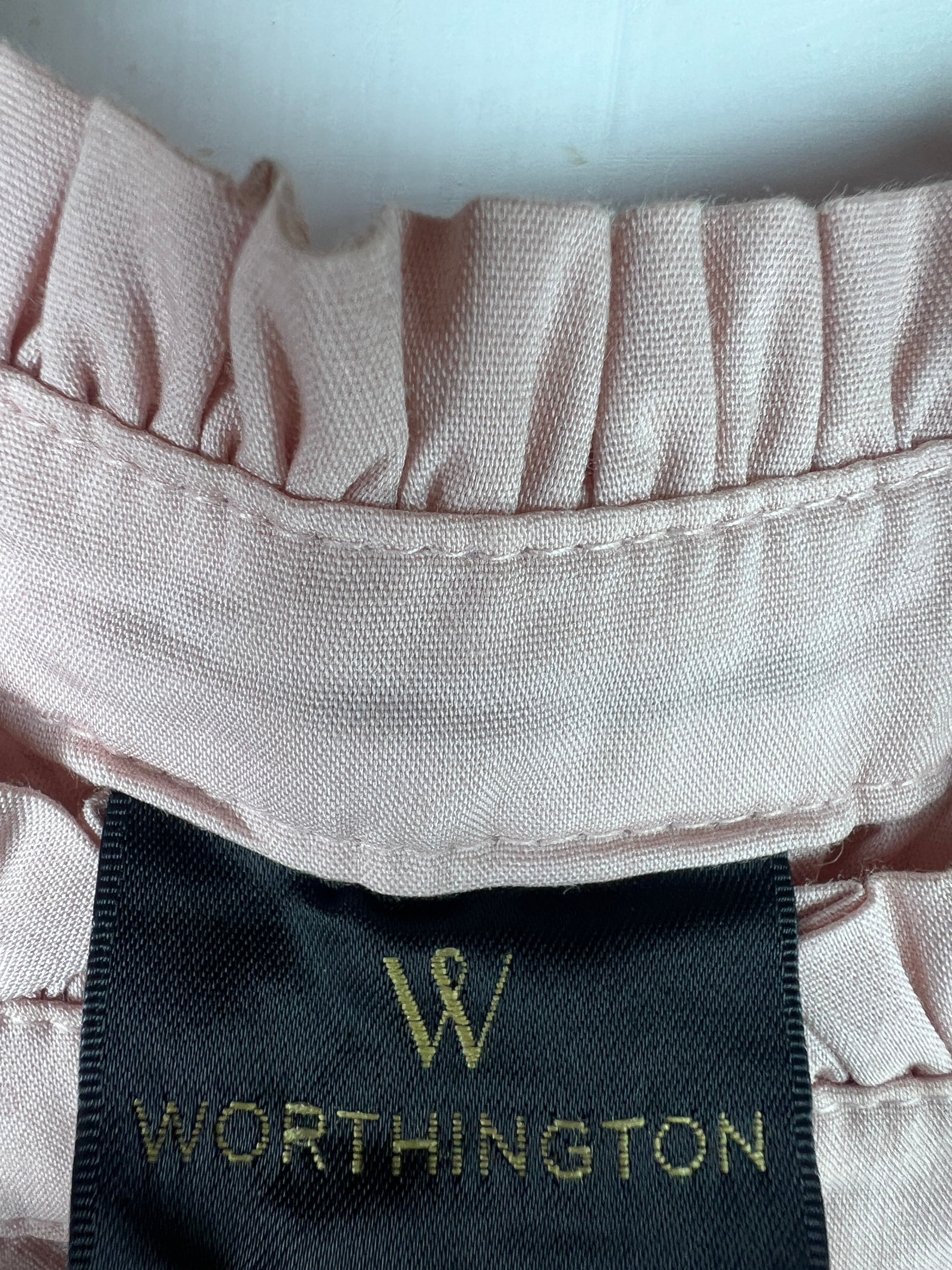 Worthington Blouse (Women) (Medium-Large)