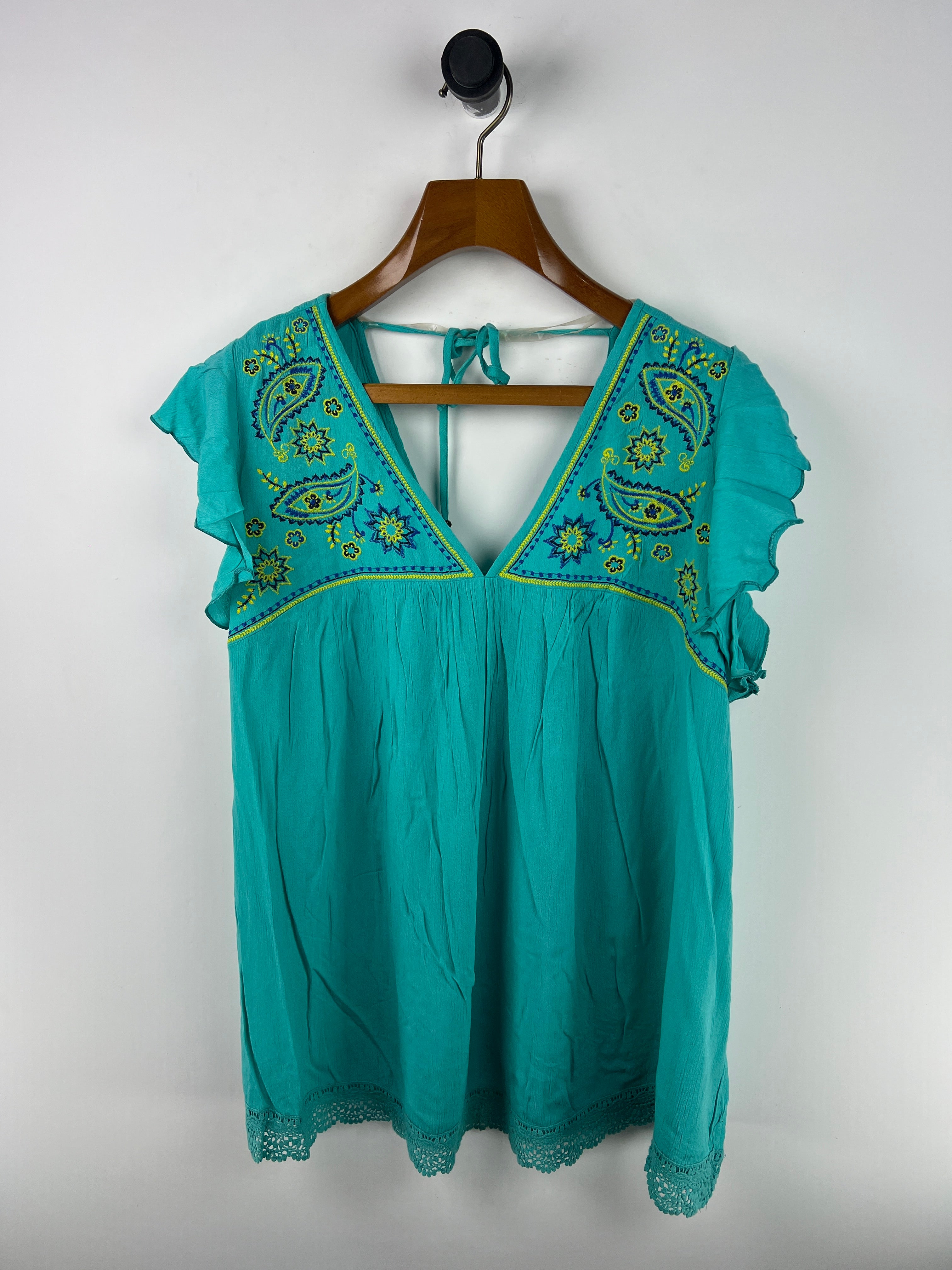 Tera Sky Blouse (Women) (Large/X-Large)