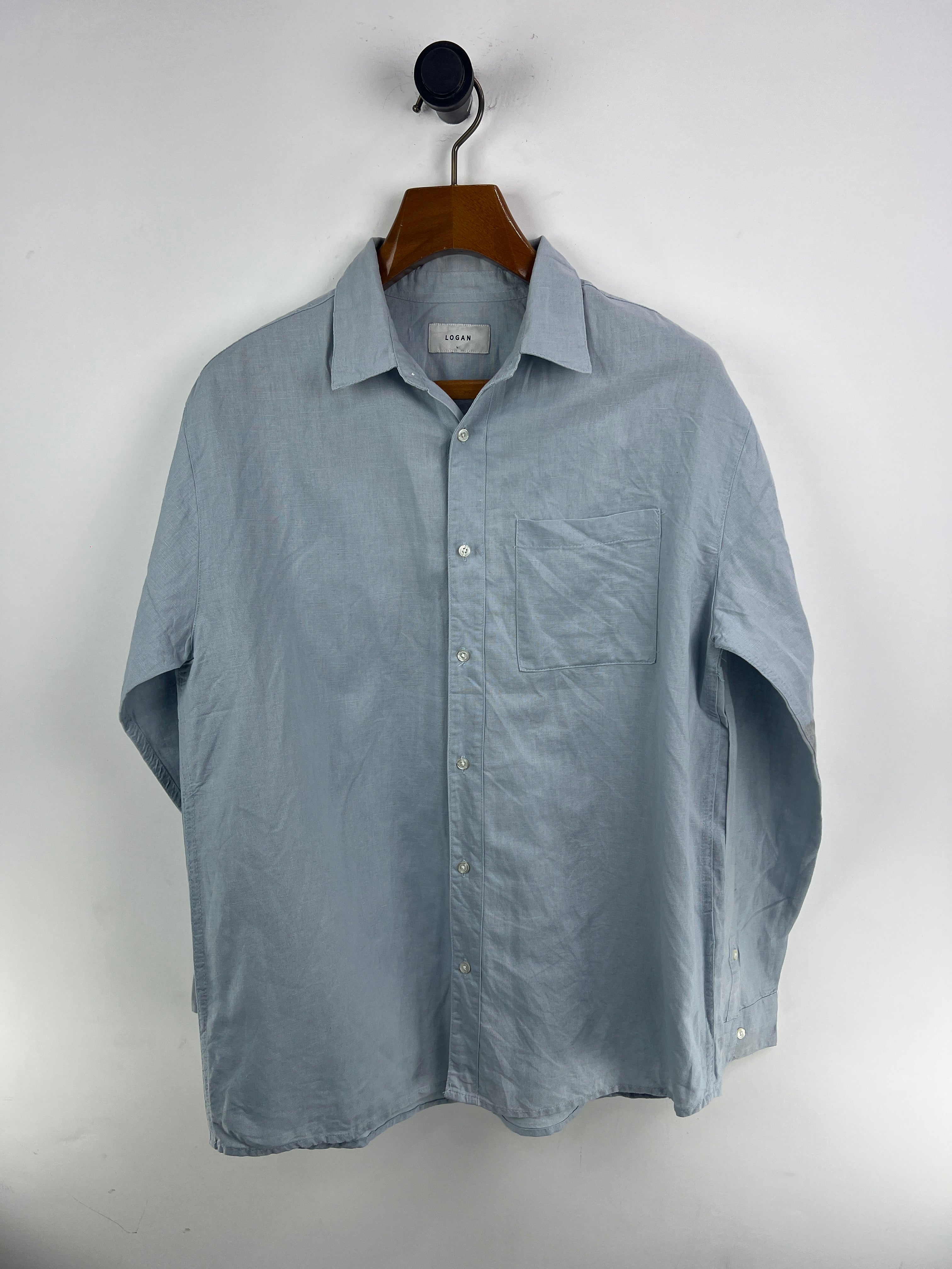 Logan Linen Shirt (Large)