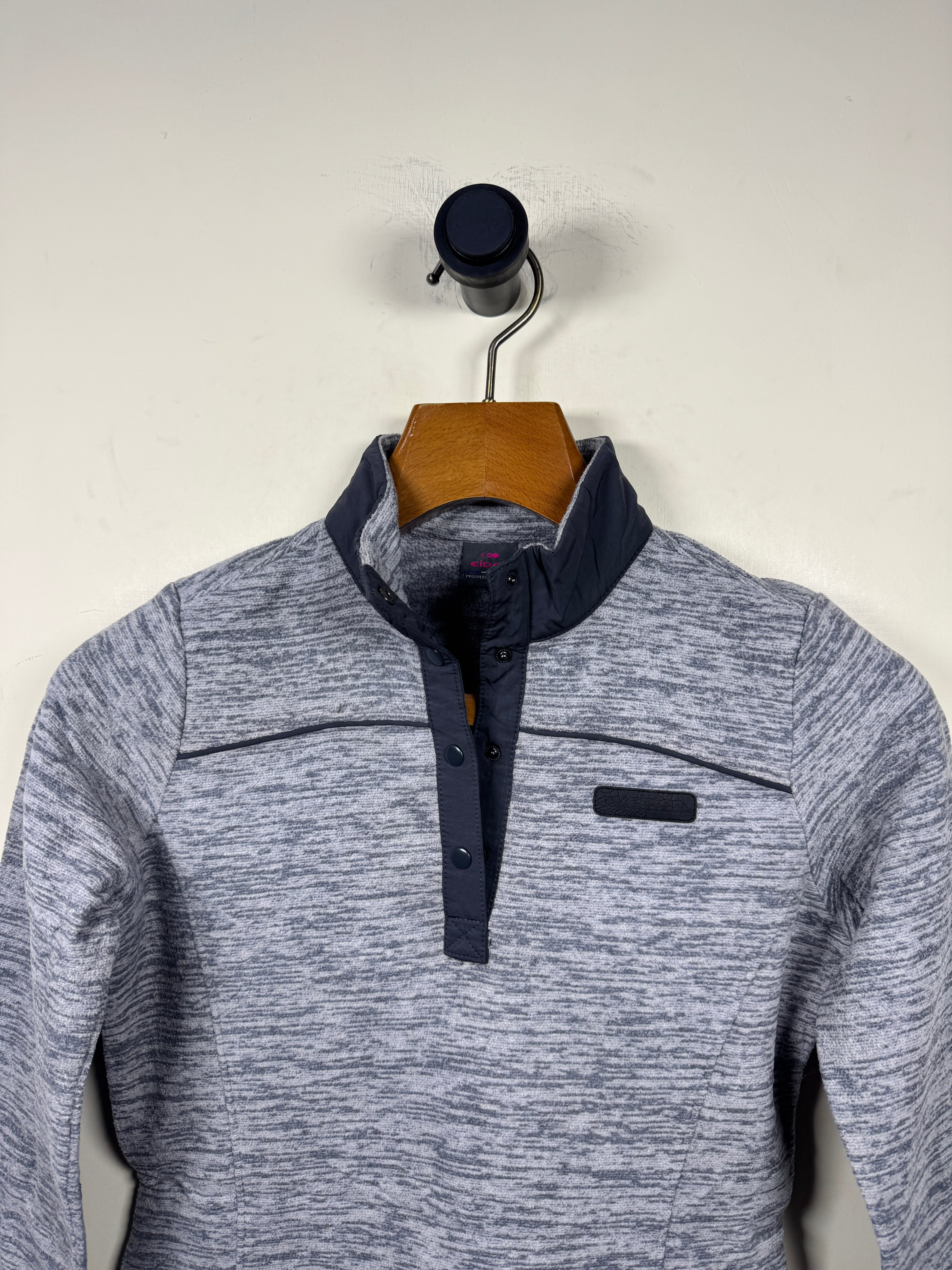 Eider Fleece Quarter Buttoned Sweater (Women) (X-Small)