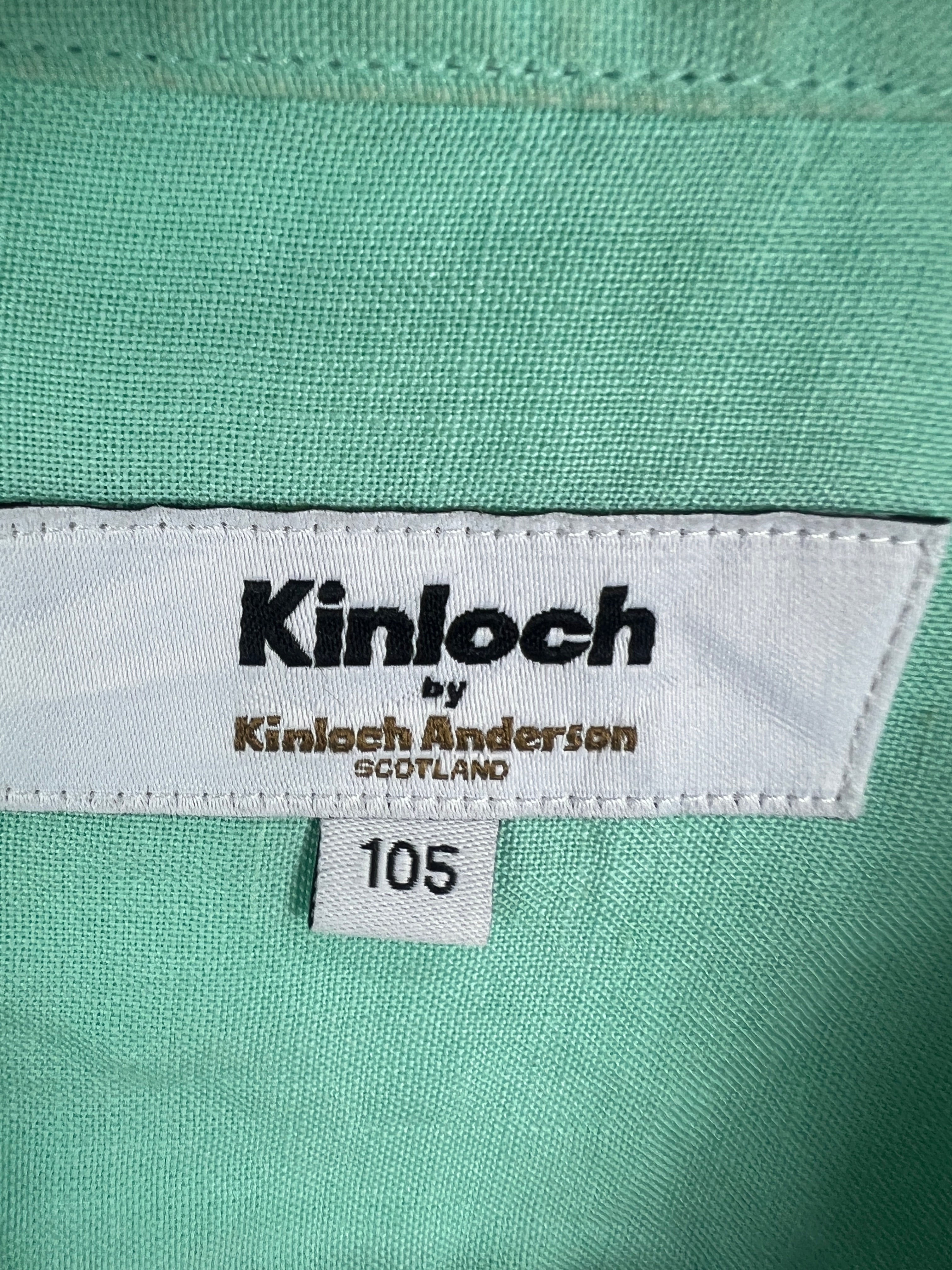 Kinloch Linen Shirt (Medium)
