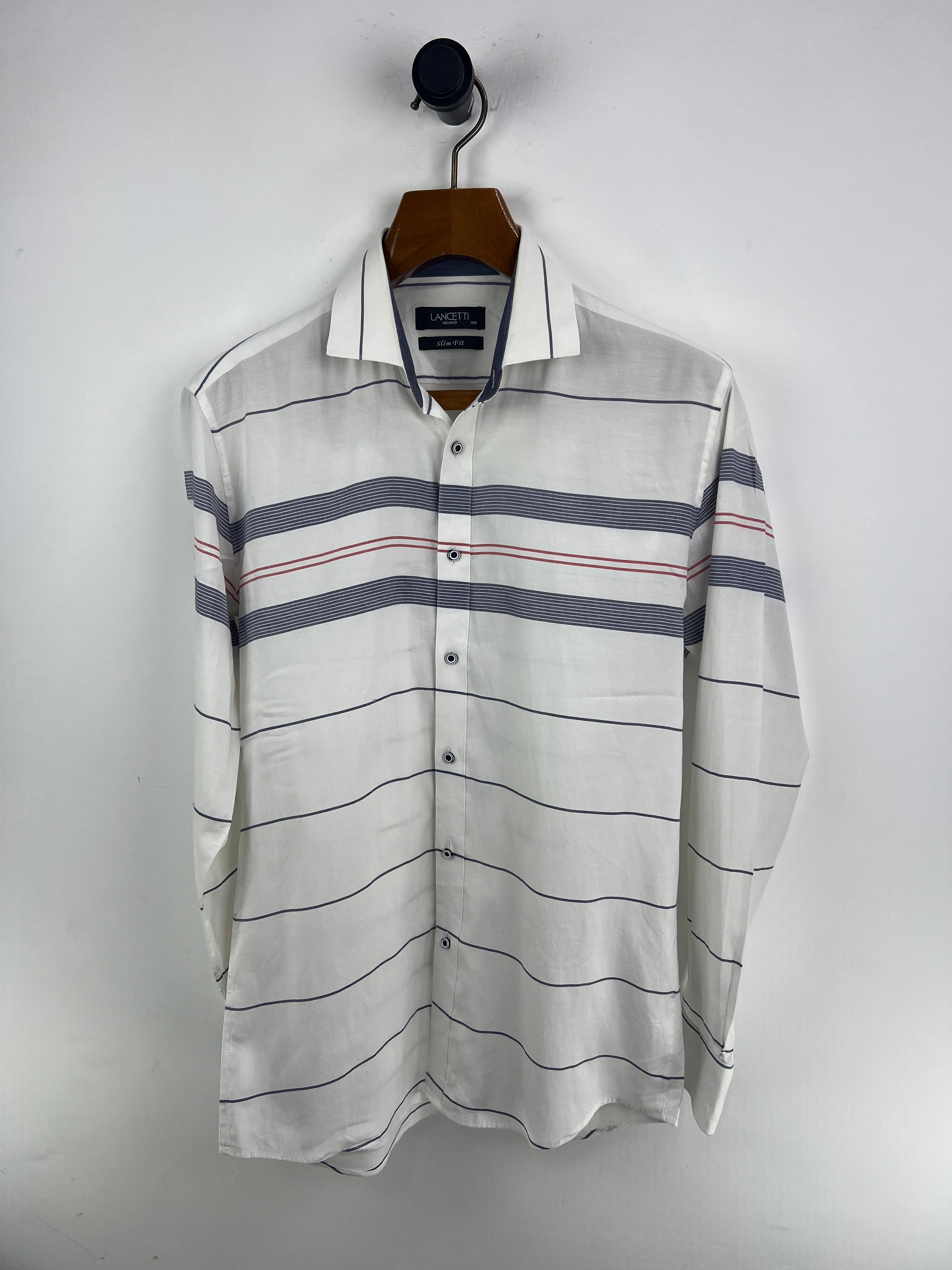 Lancetti Linen Shirt (Small)