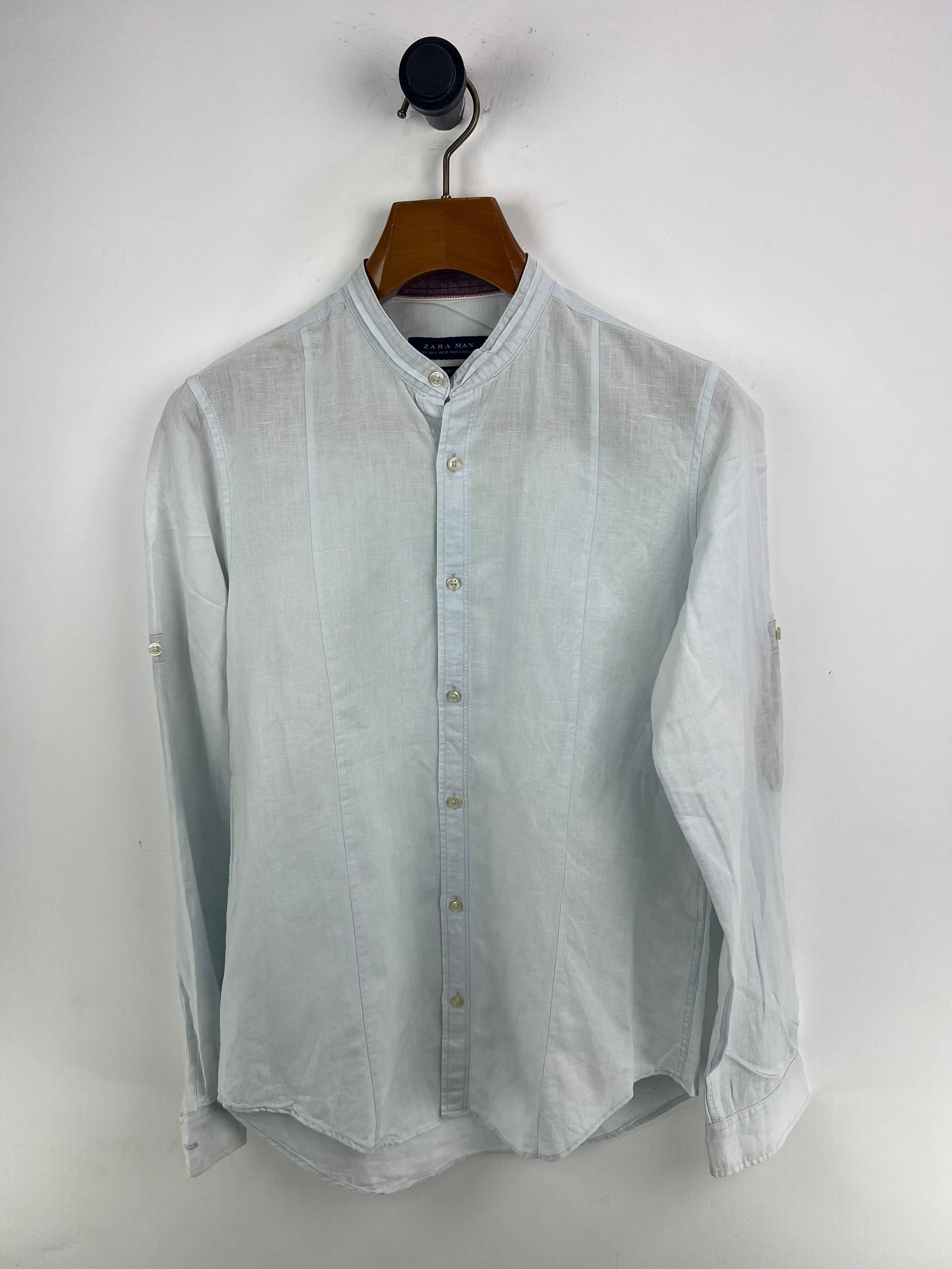 Zara Linen Shirt (Small)