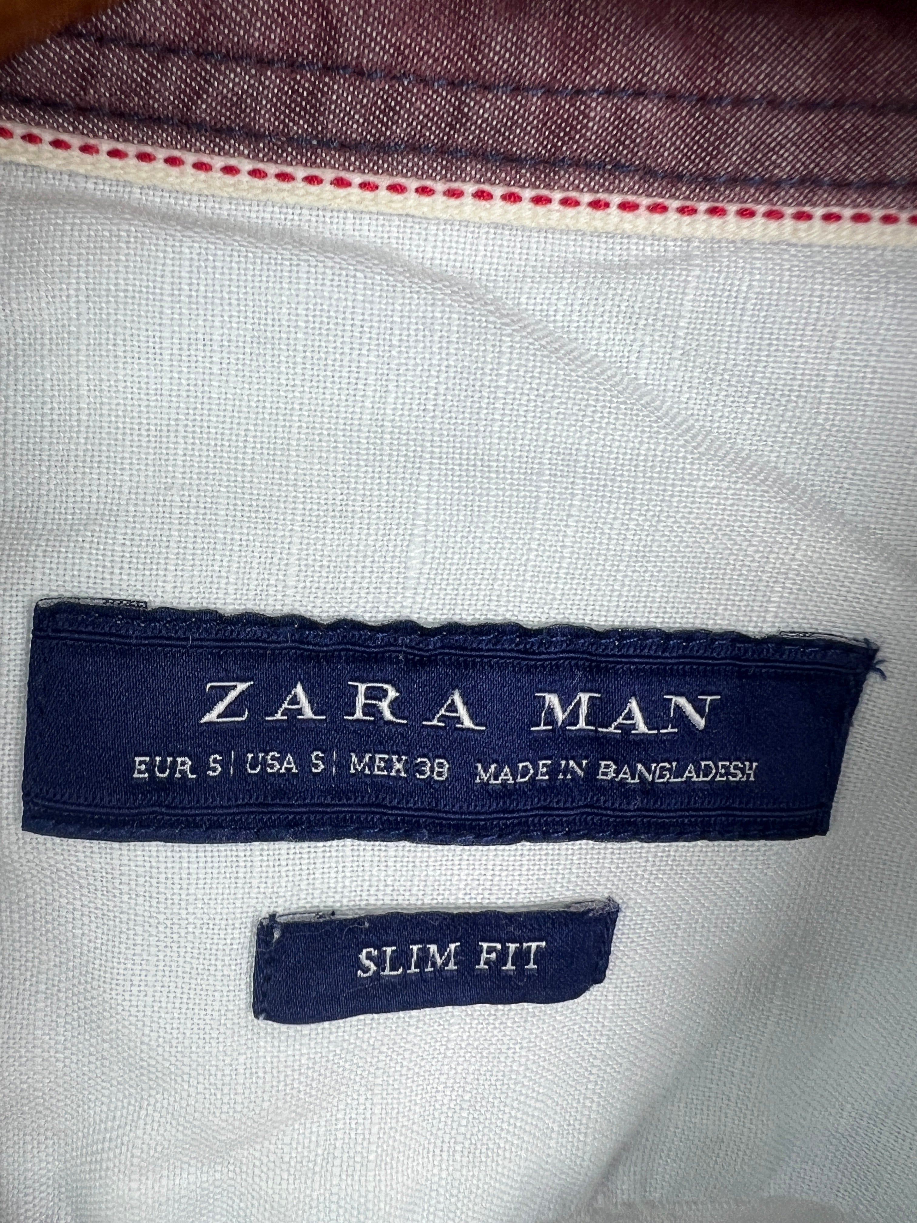 Zara Linen Shirt (Small)