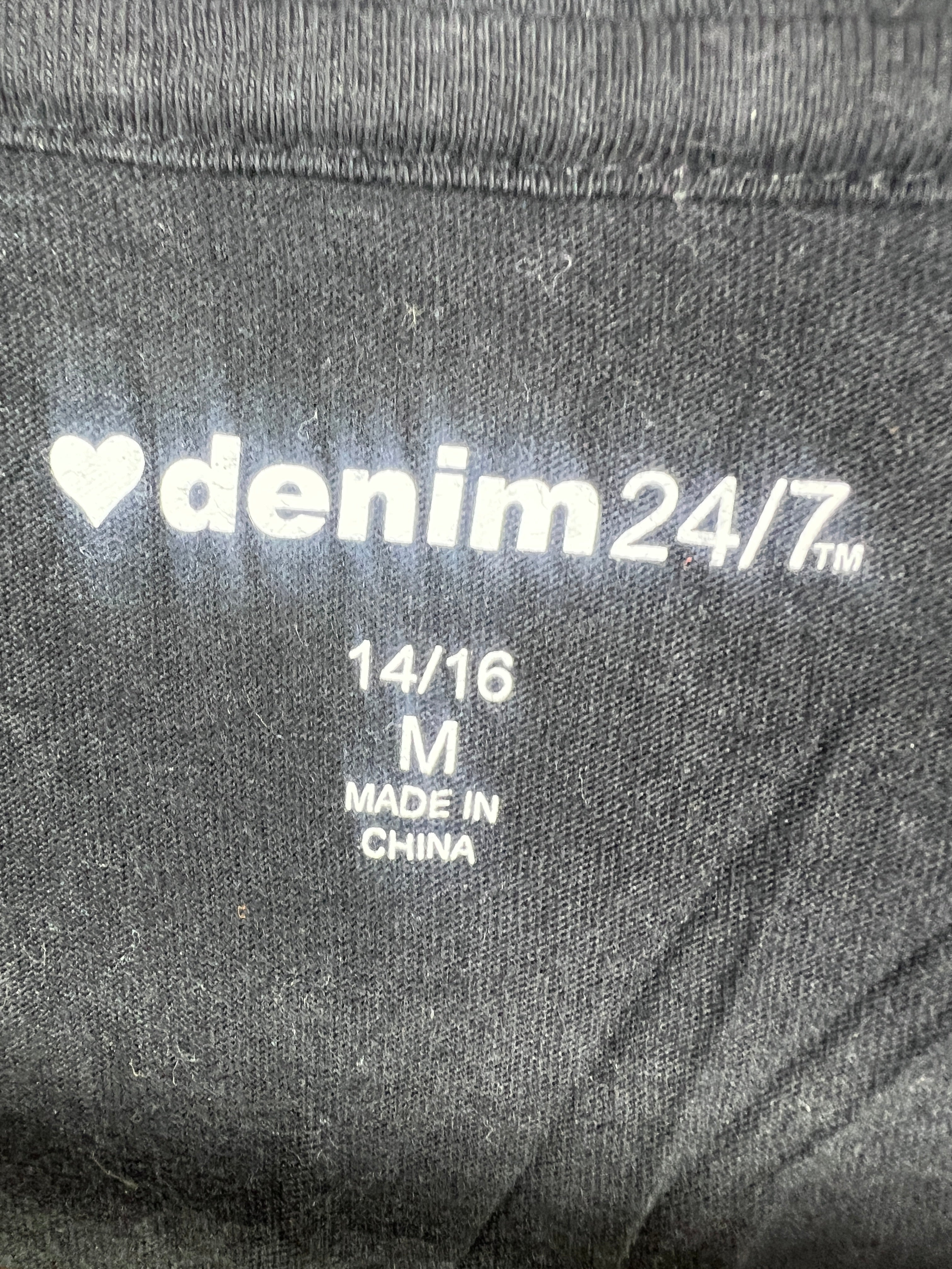 Denim Blouse (Women) (Large/X-Large)