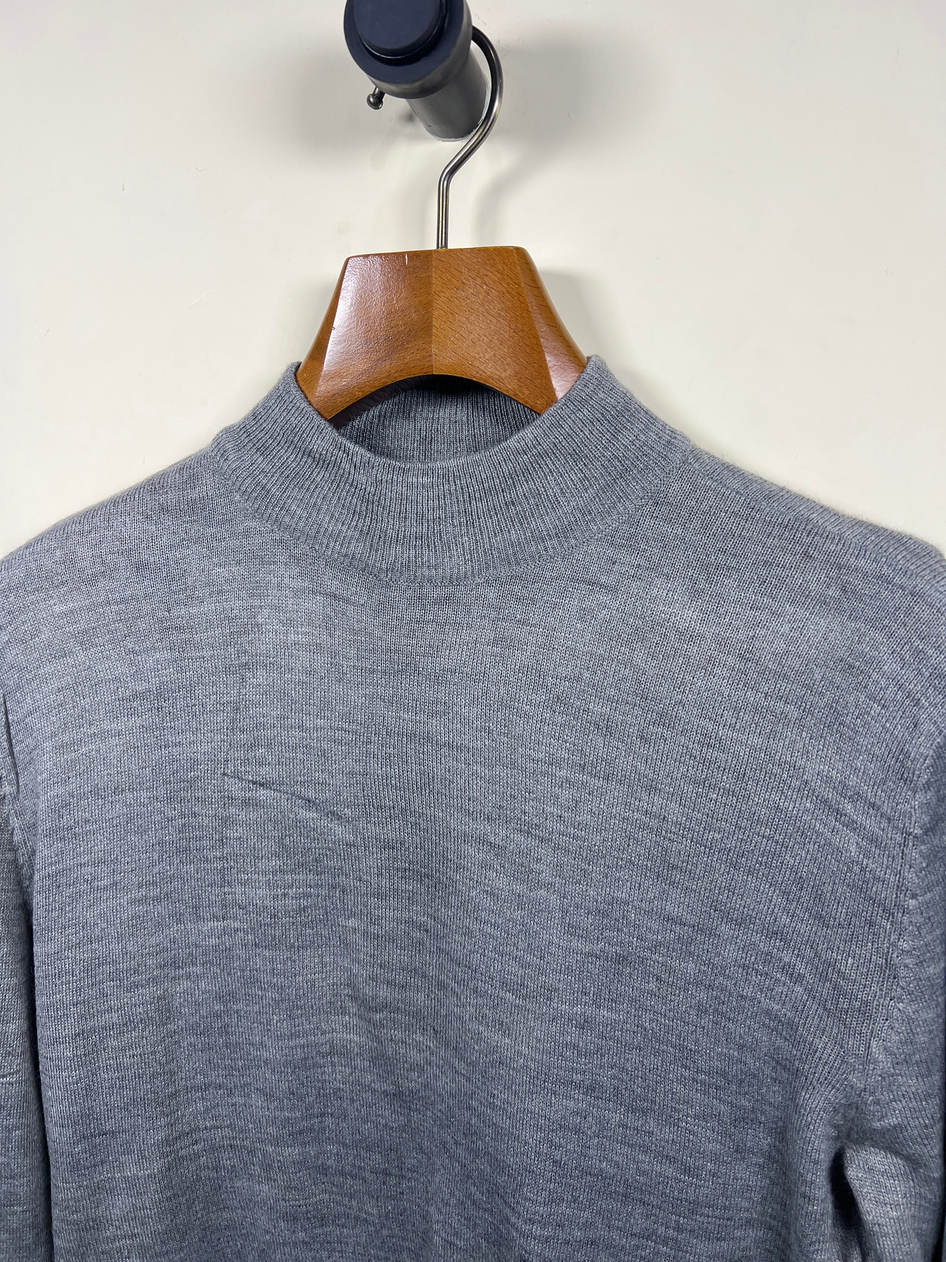 Mock Neck Sweater (Small-Medium)